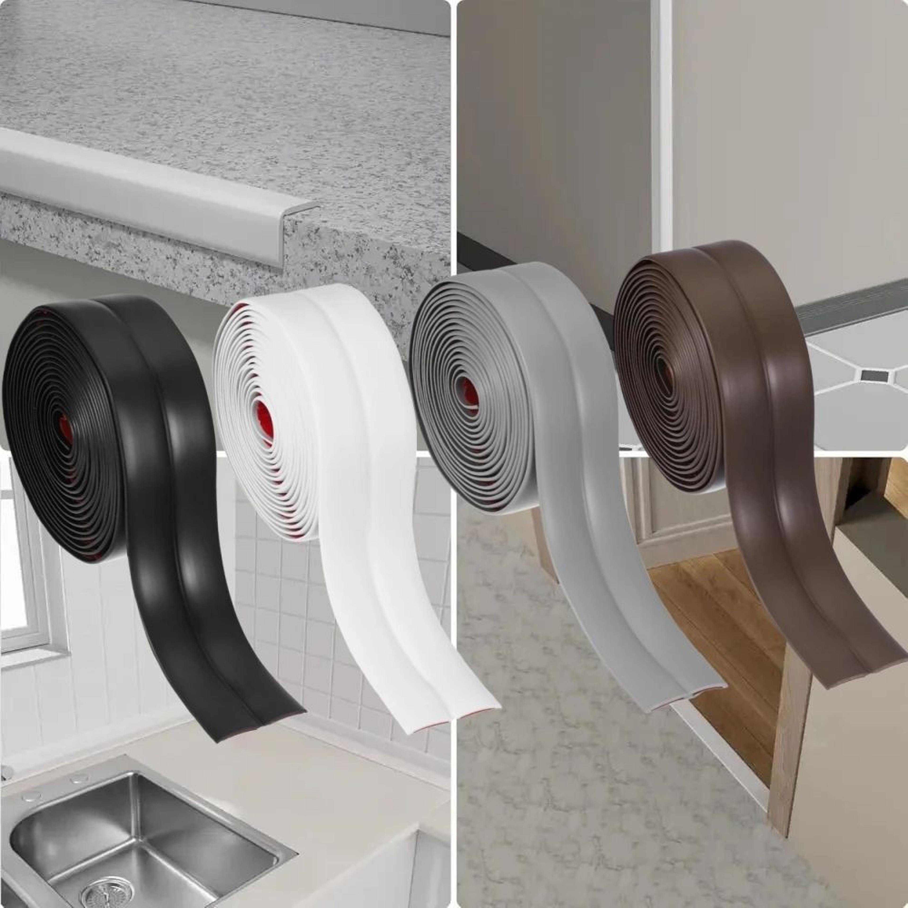 flexible peel and stick wall corner trim
