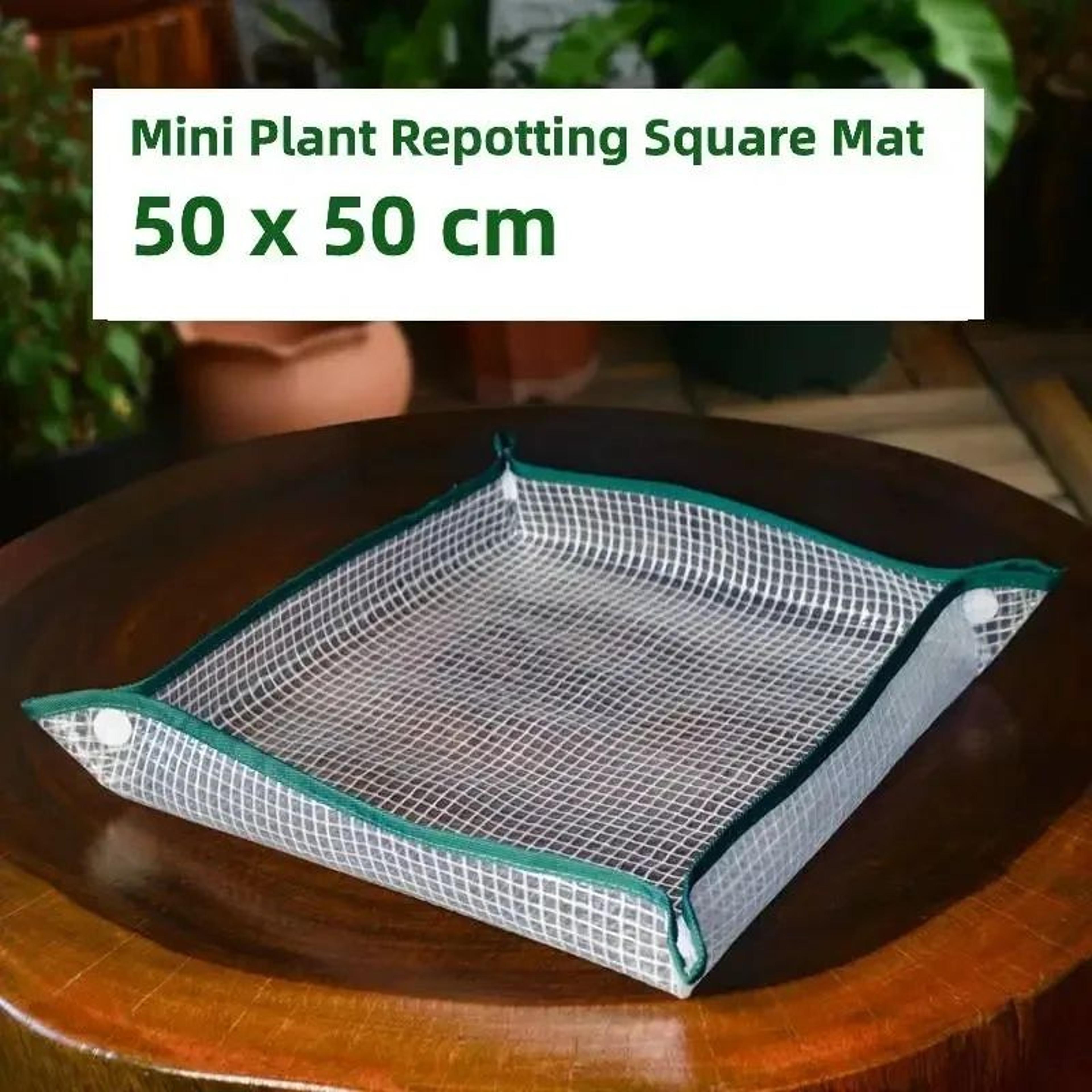 waterproof plant repotting mat