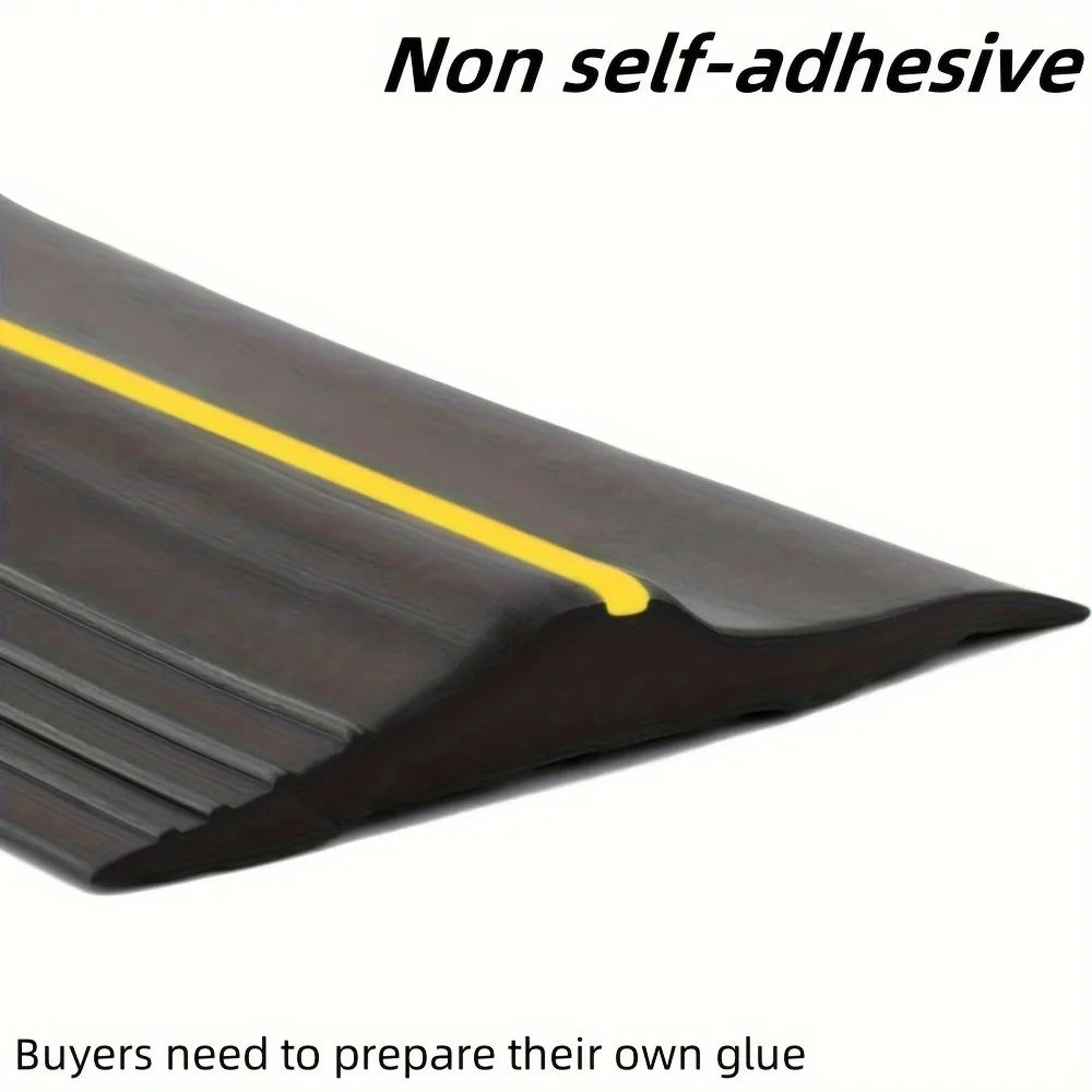 universal garage door threshold seal