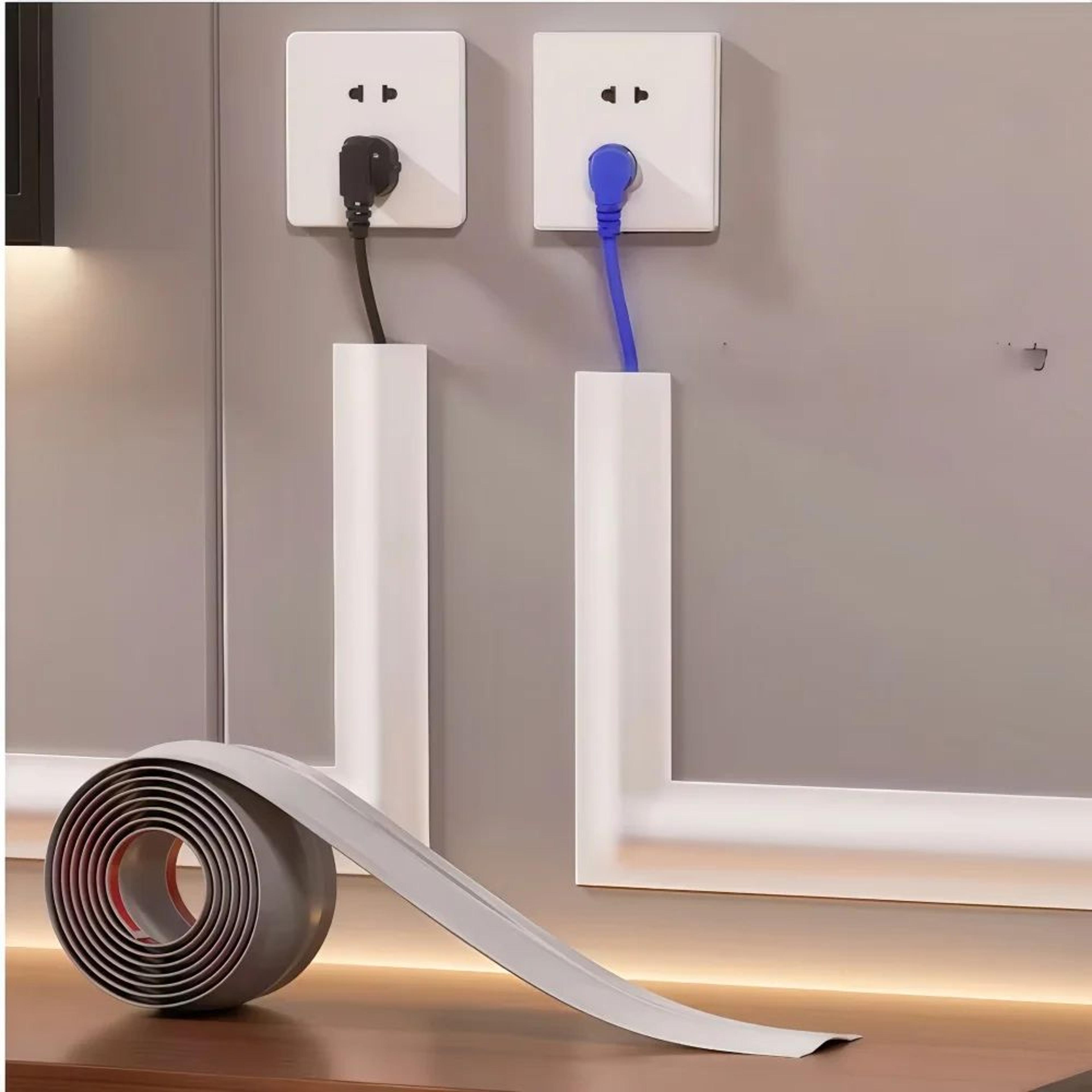 self adhesive floor cable cover protector