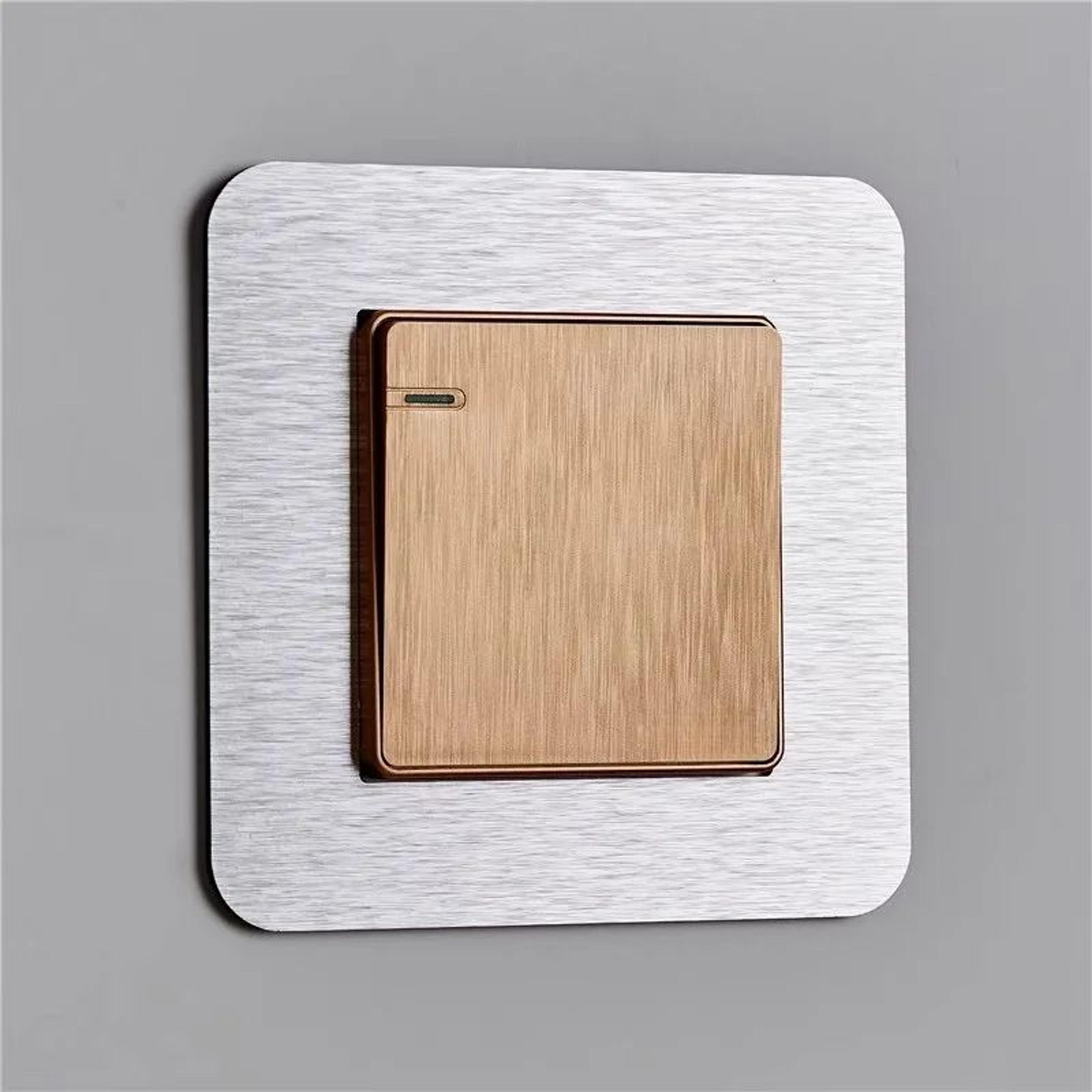 4 piece dustproof light switch protective cover set