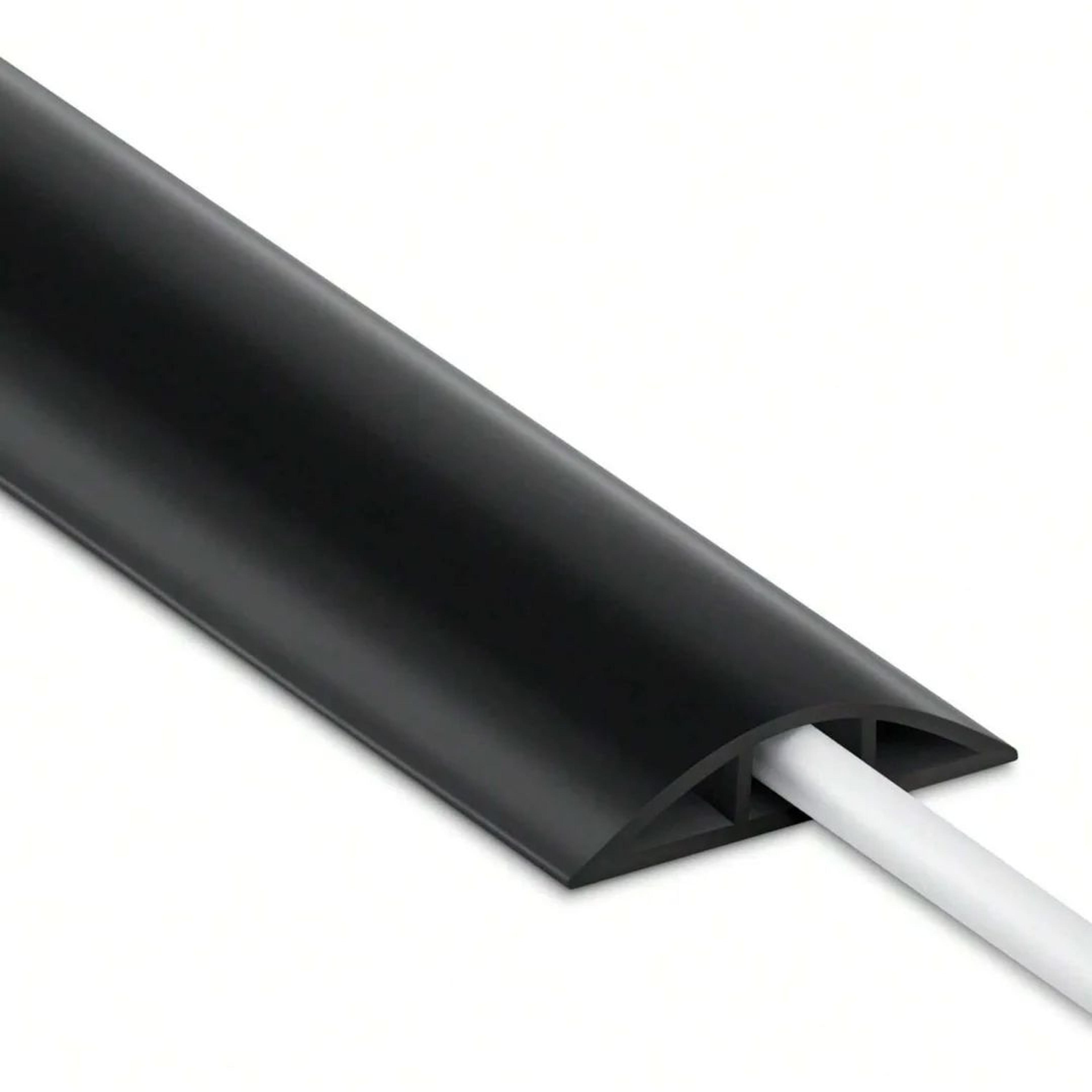 self adhesive floor cord cover cable protector and wire hider
