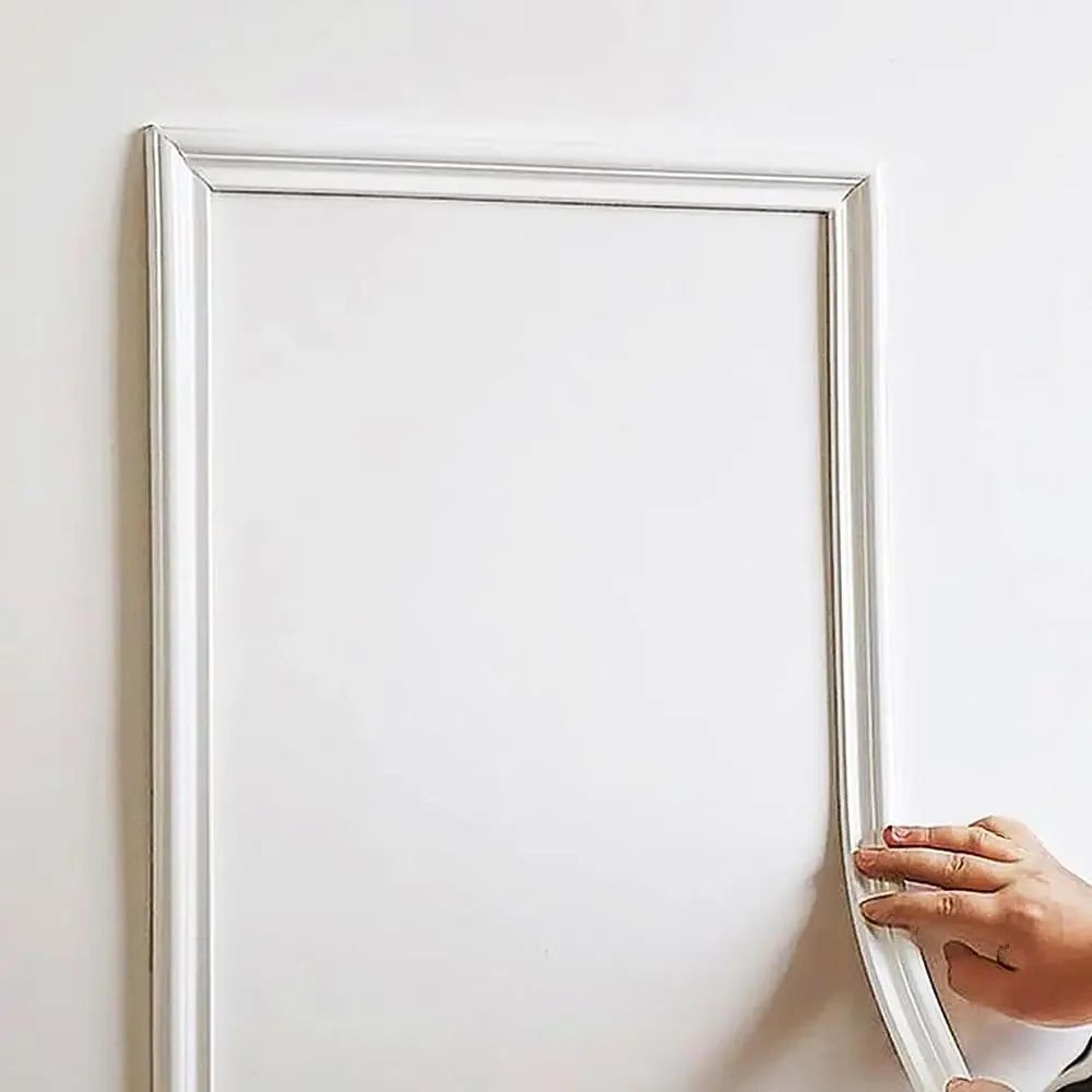 peel and stick wall molding trim mirror frame decorative strip