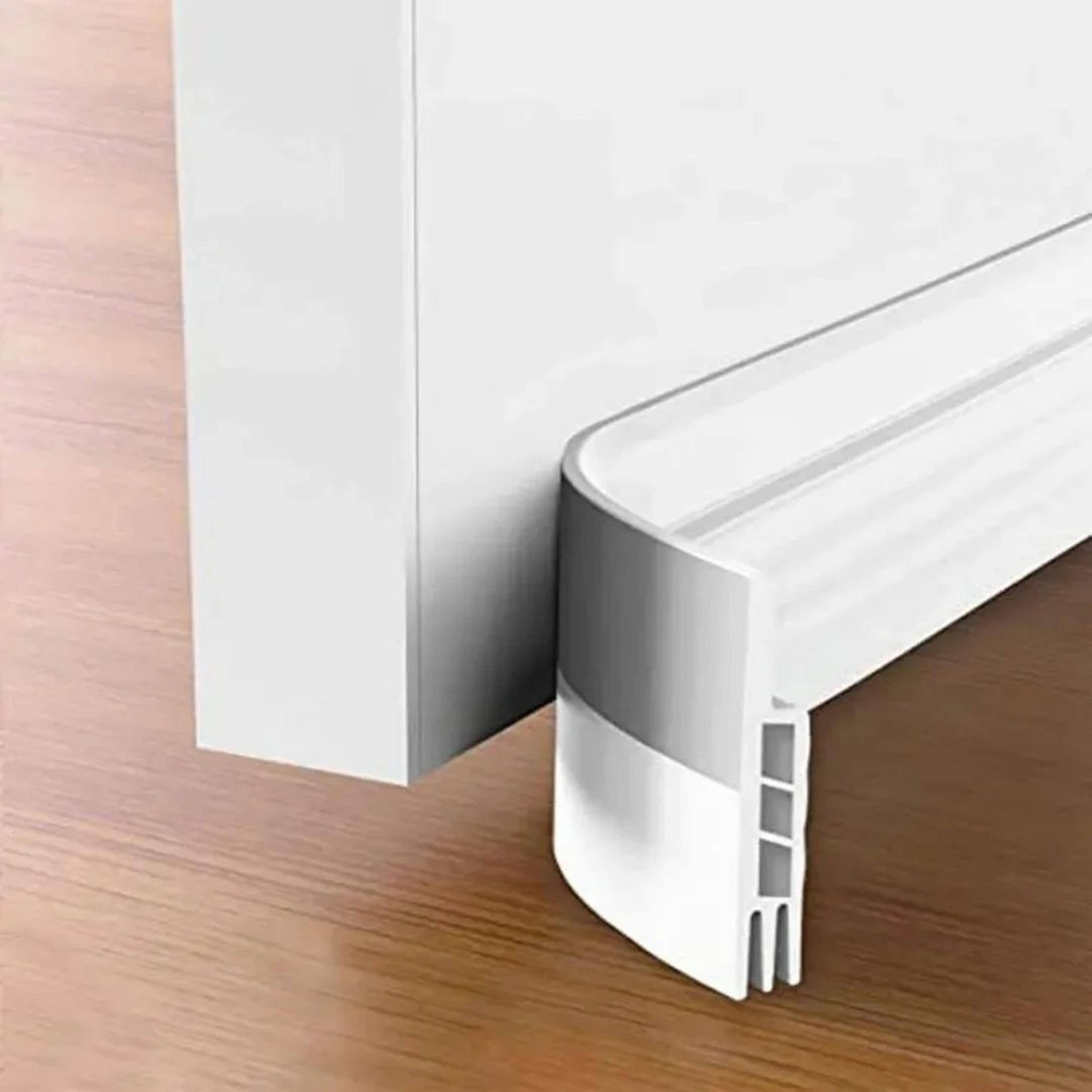 self adhesive under door draft stopper weather seal