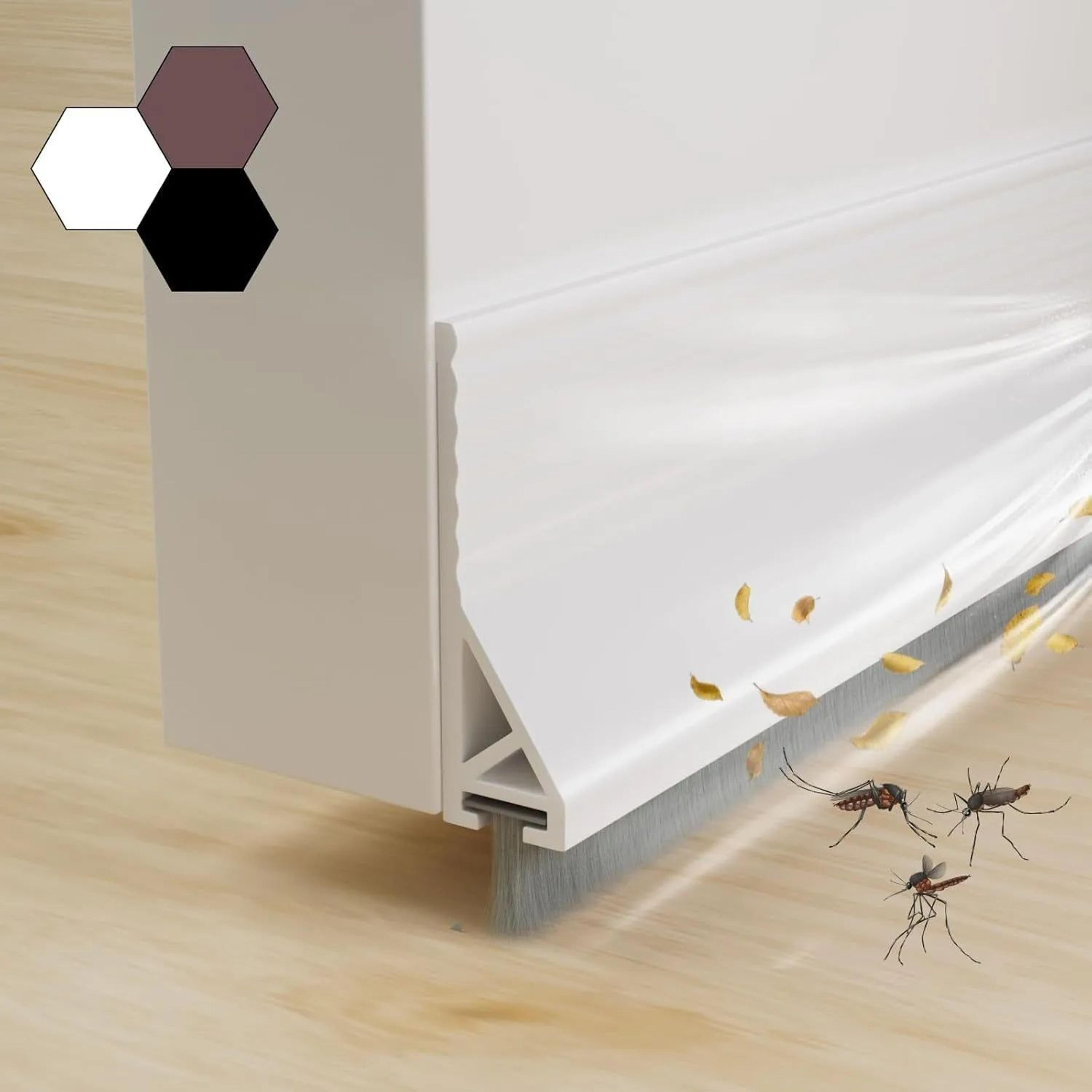 self adhesive door draft stopper multipurpose weather seal