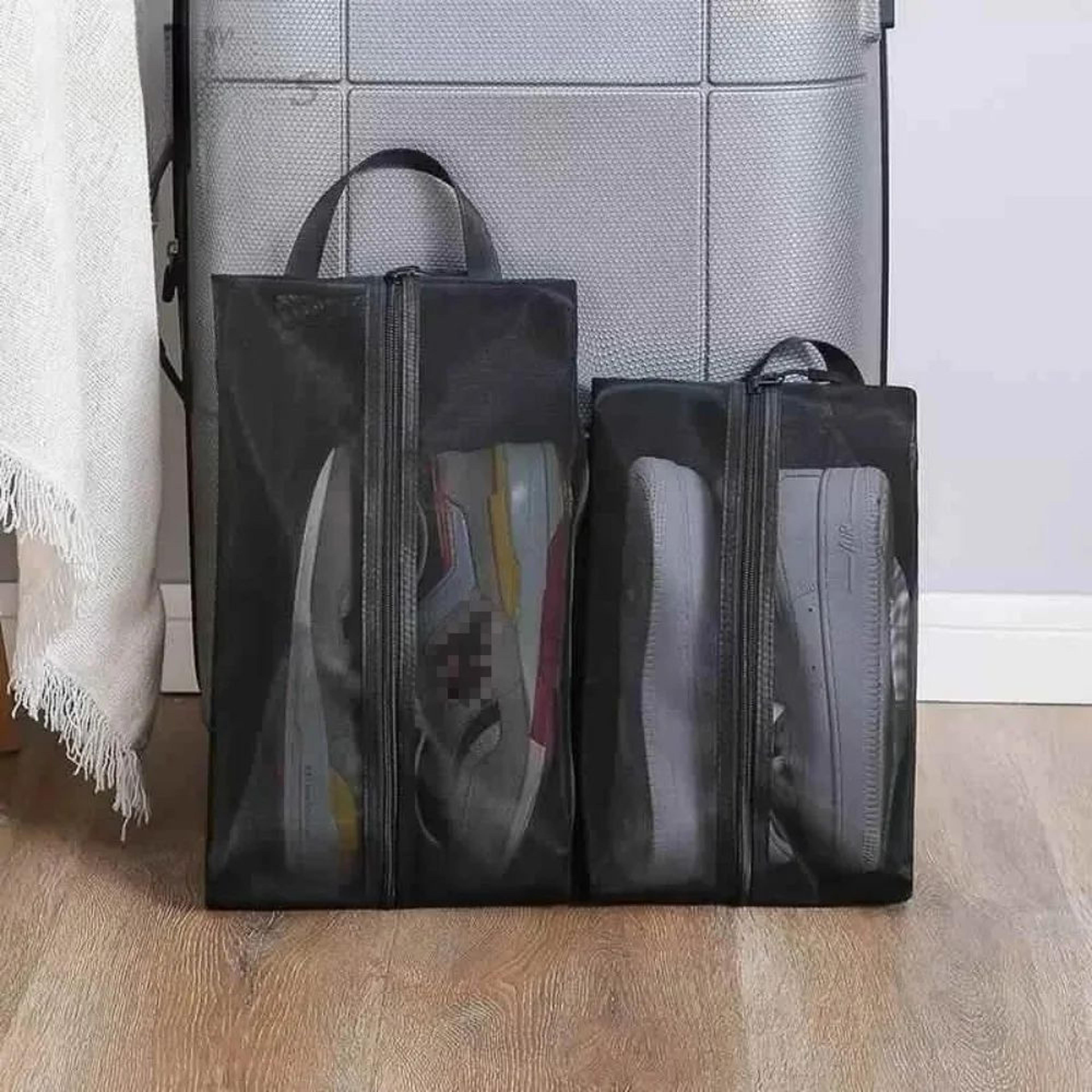 travel shoe bag zippered shoe storage organizer
