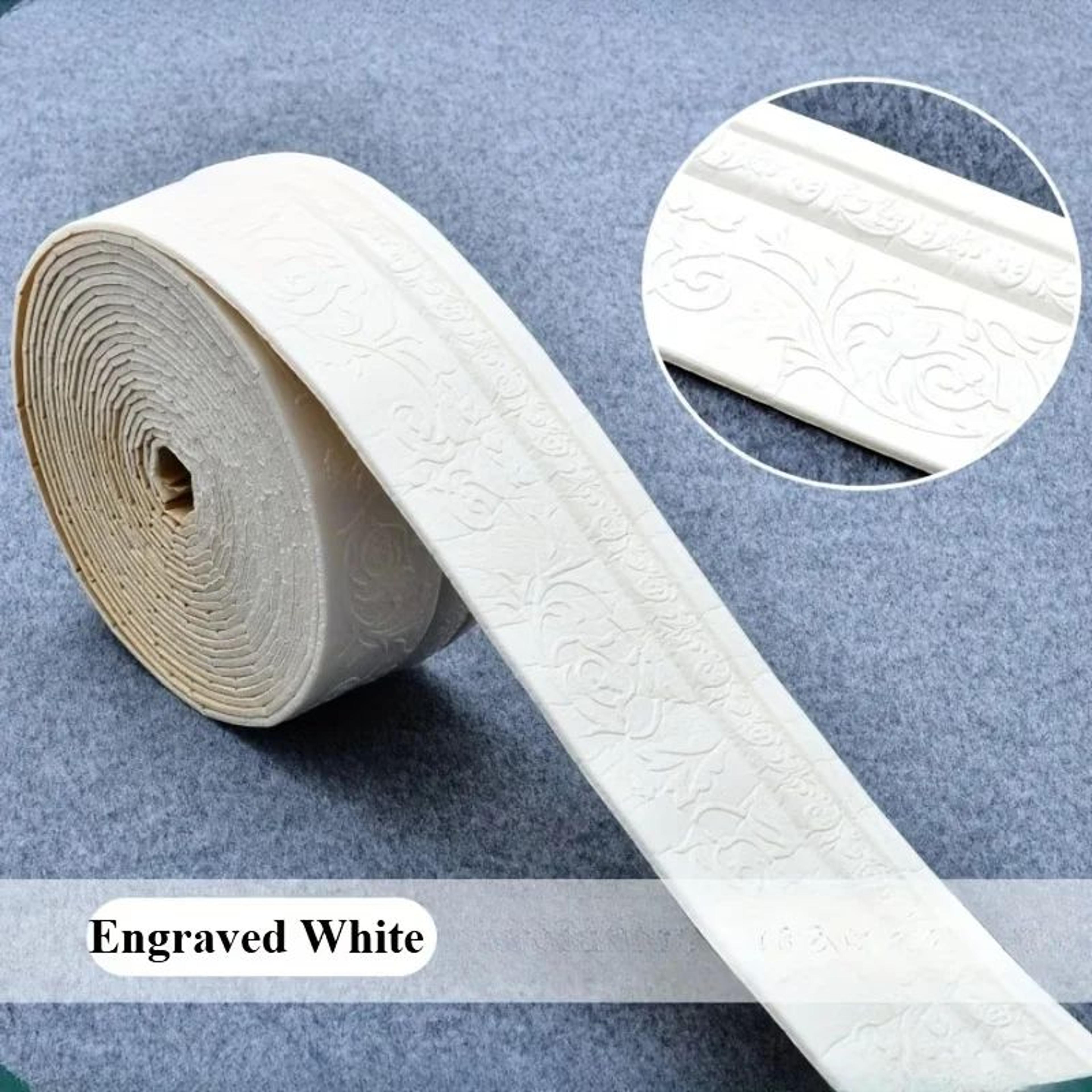 3d self adhesive wall border skirting trim