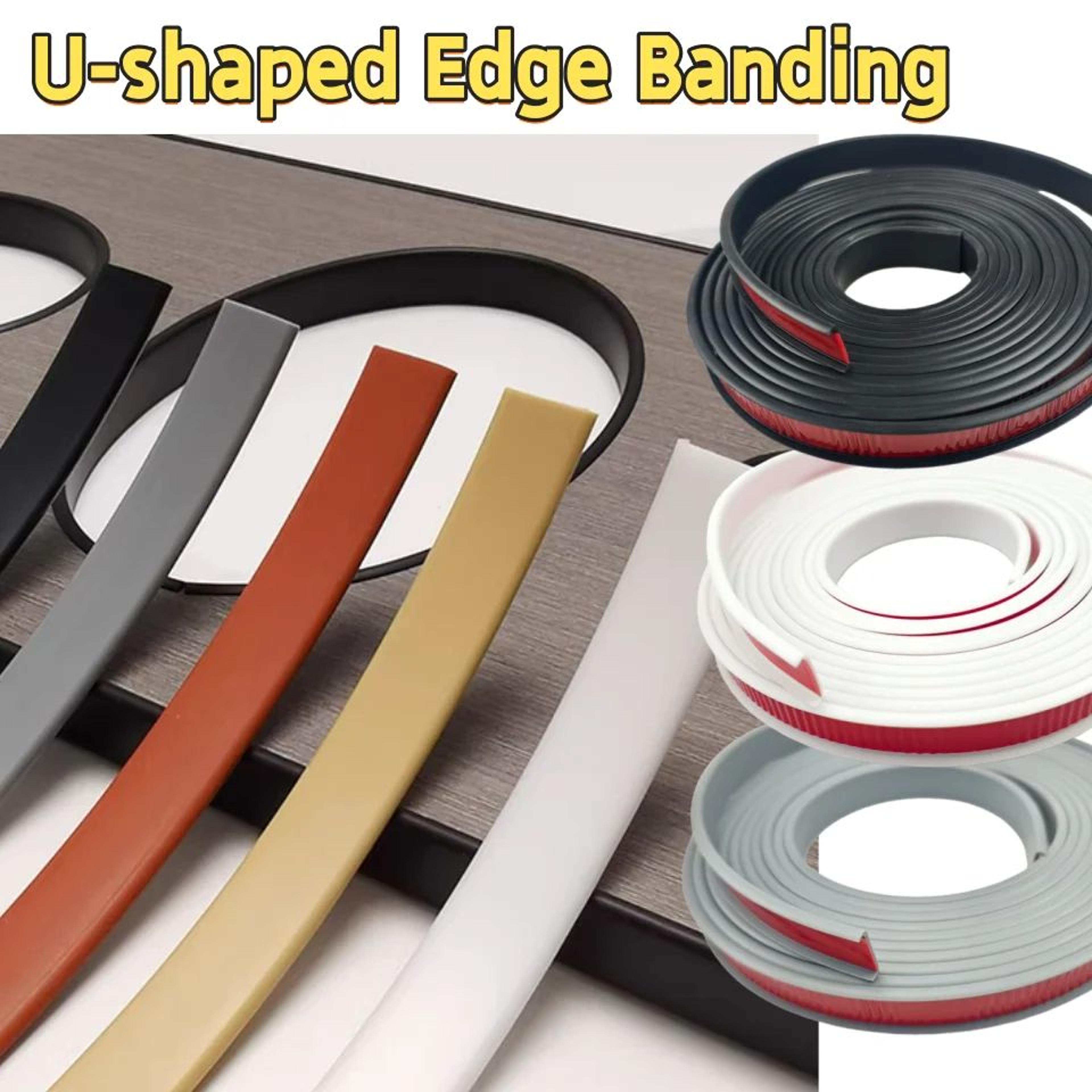 self adhesive u shaped furniture edge banding