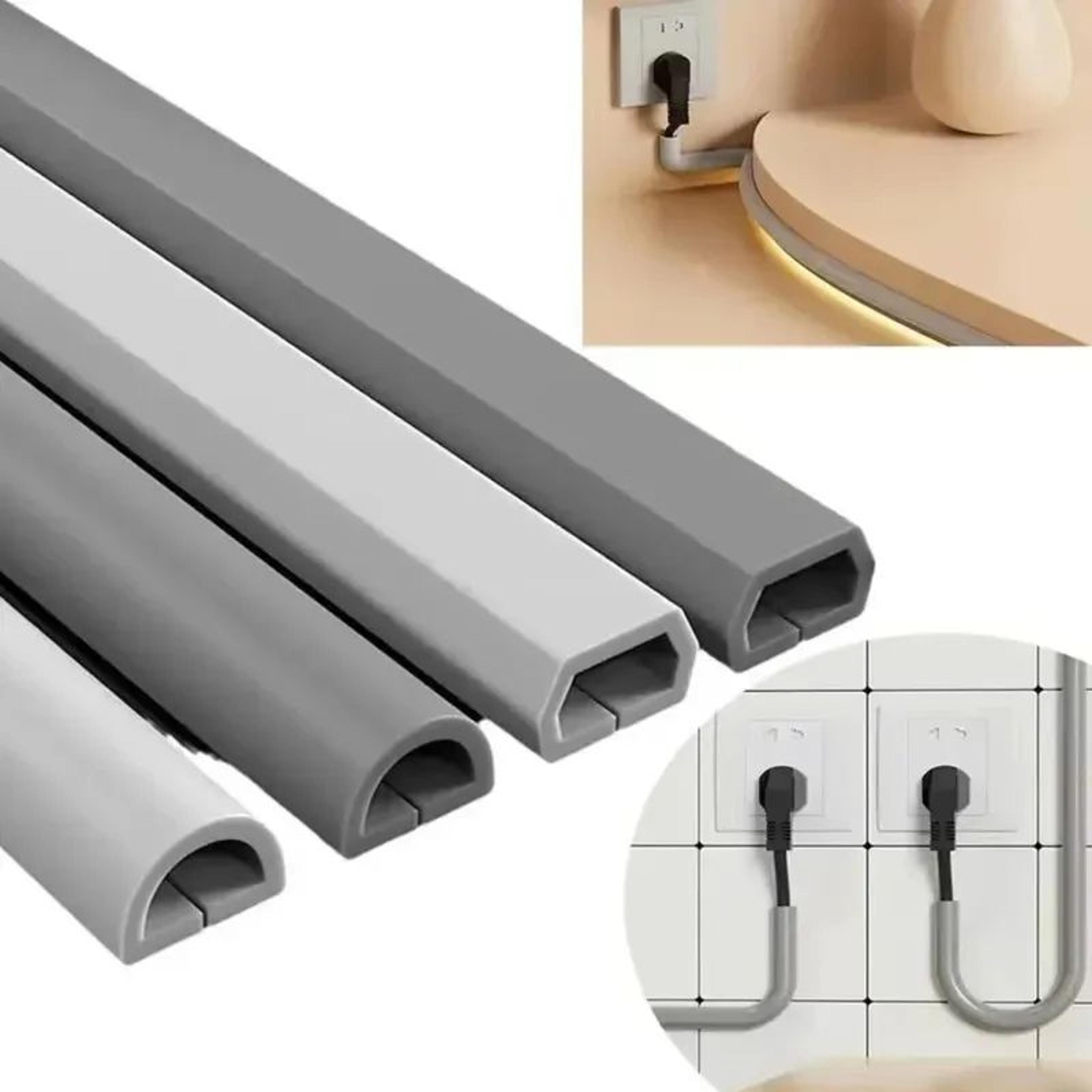 flexible self adhesive cable raceway cord cover