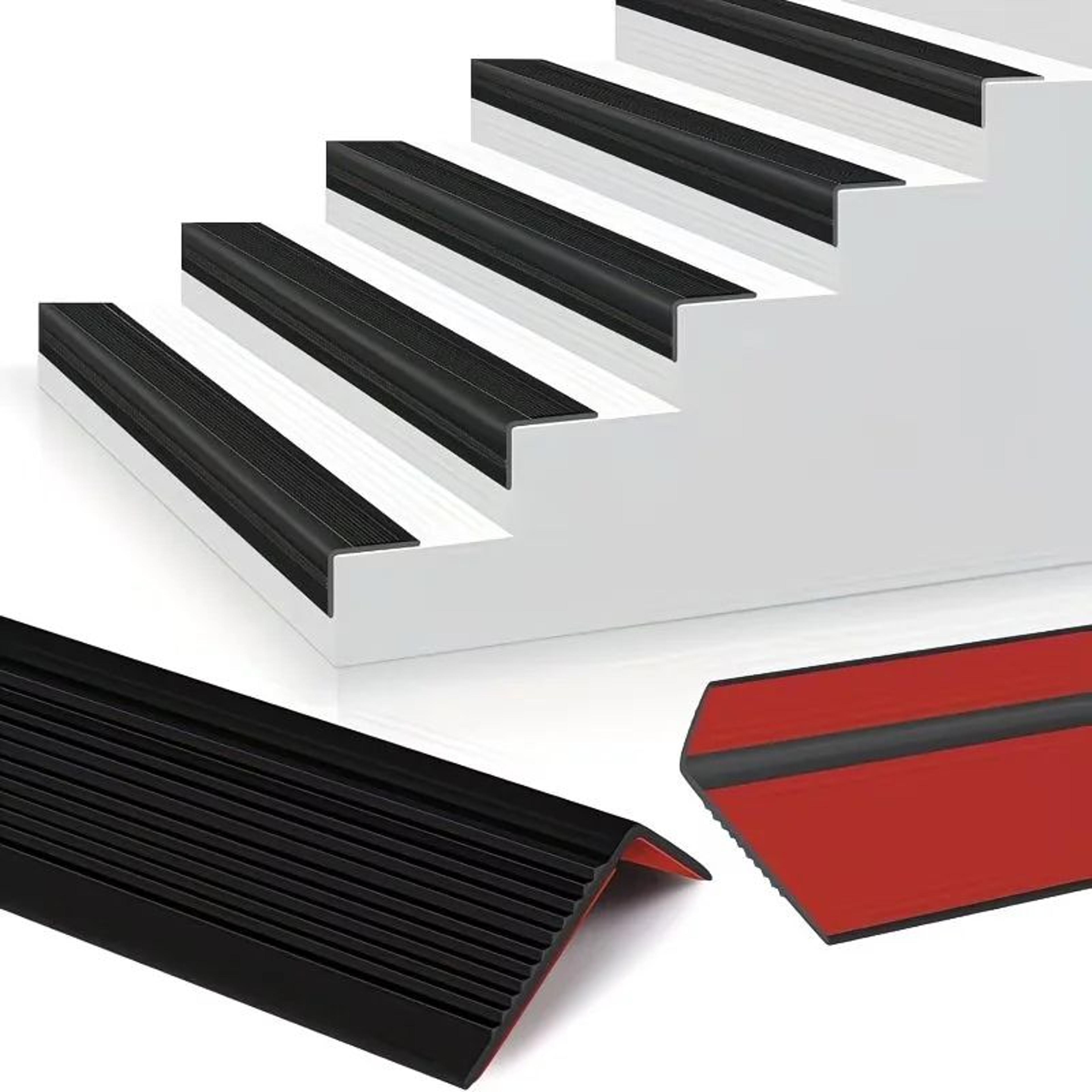 self adhesive anti slip stair edge trim