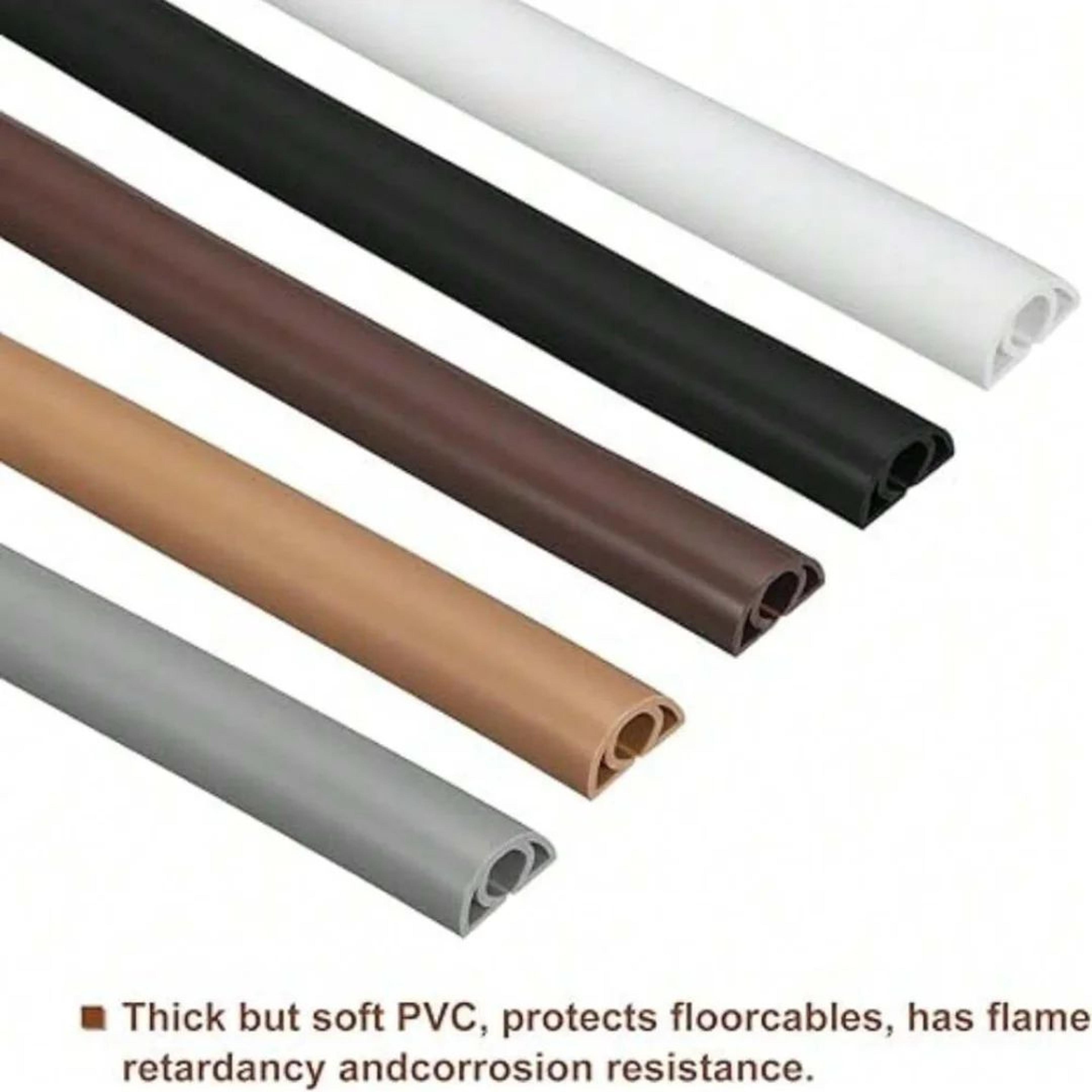 self adhesive pvc floor cable cover