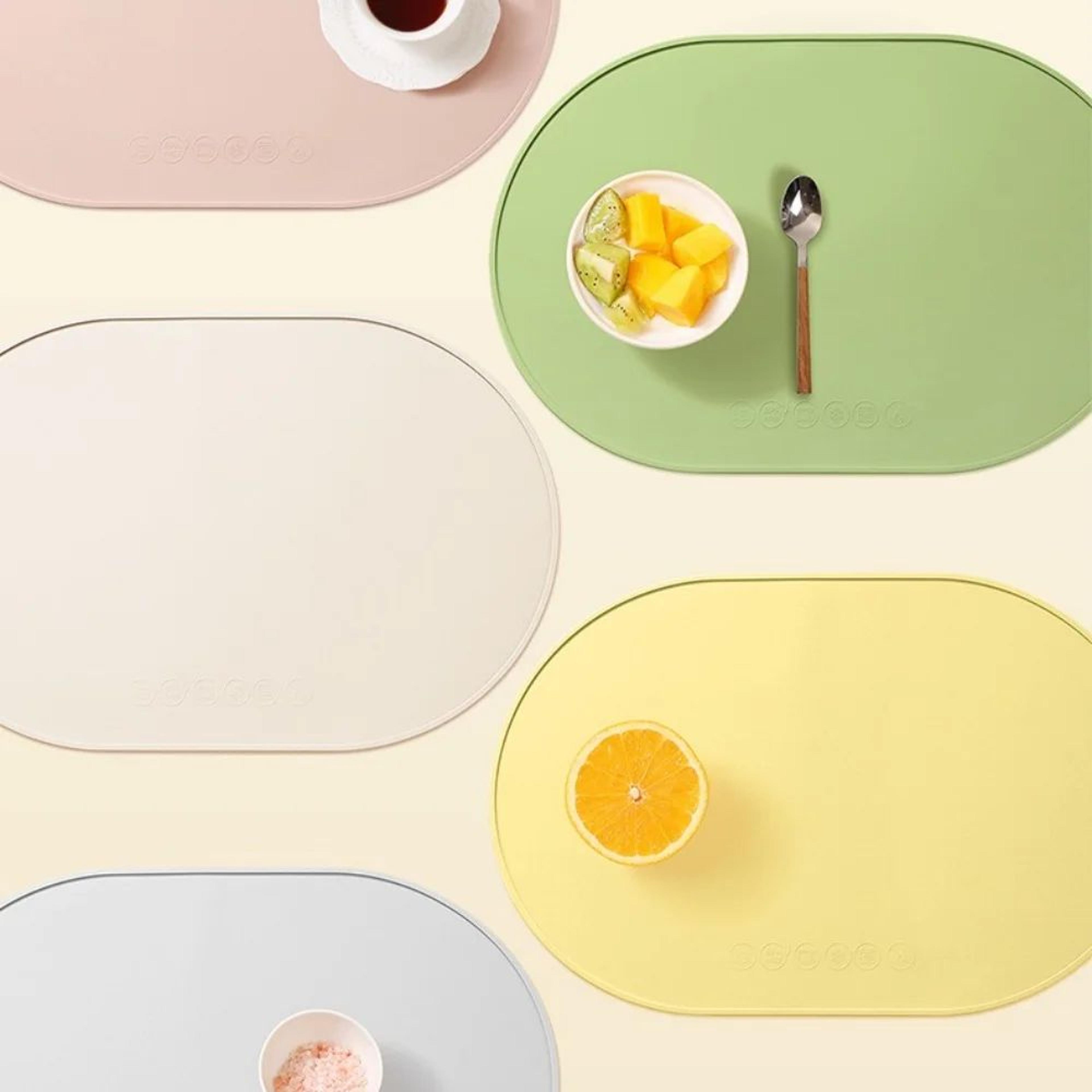 heat resistant silicone placemat