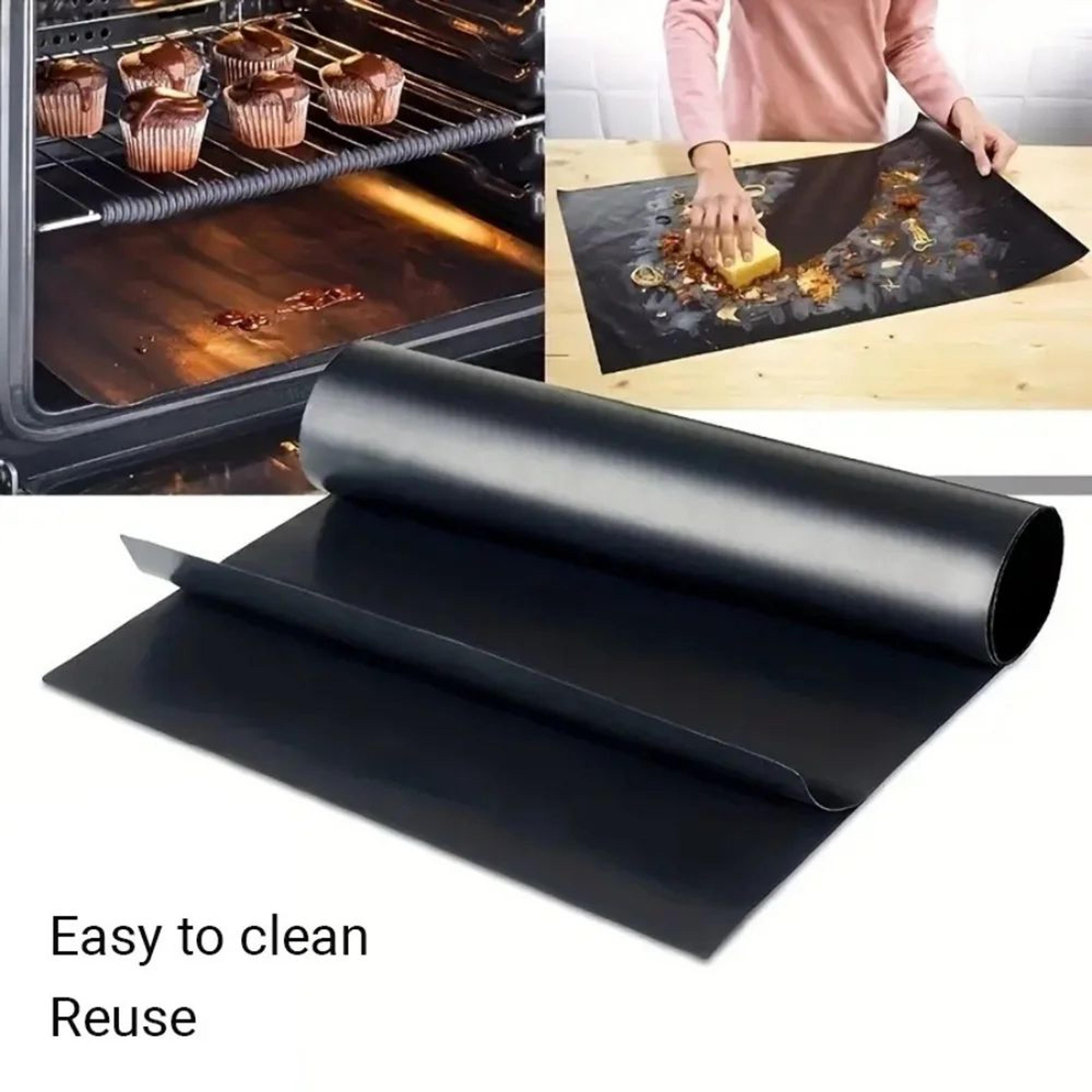 heavy duty non stick oven liner