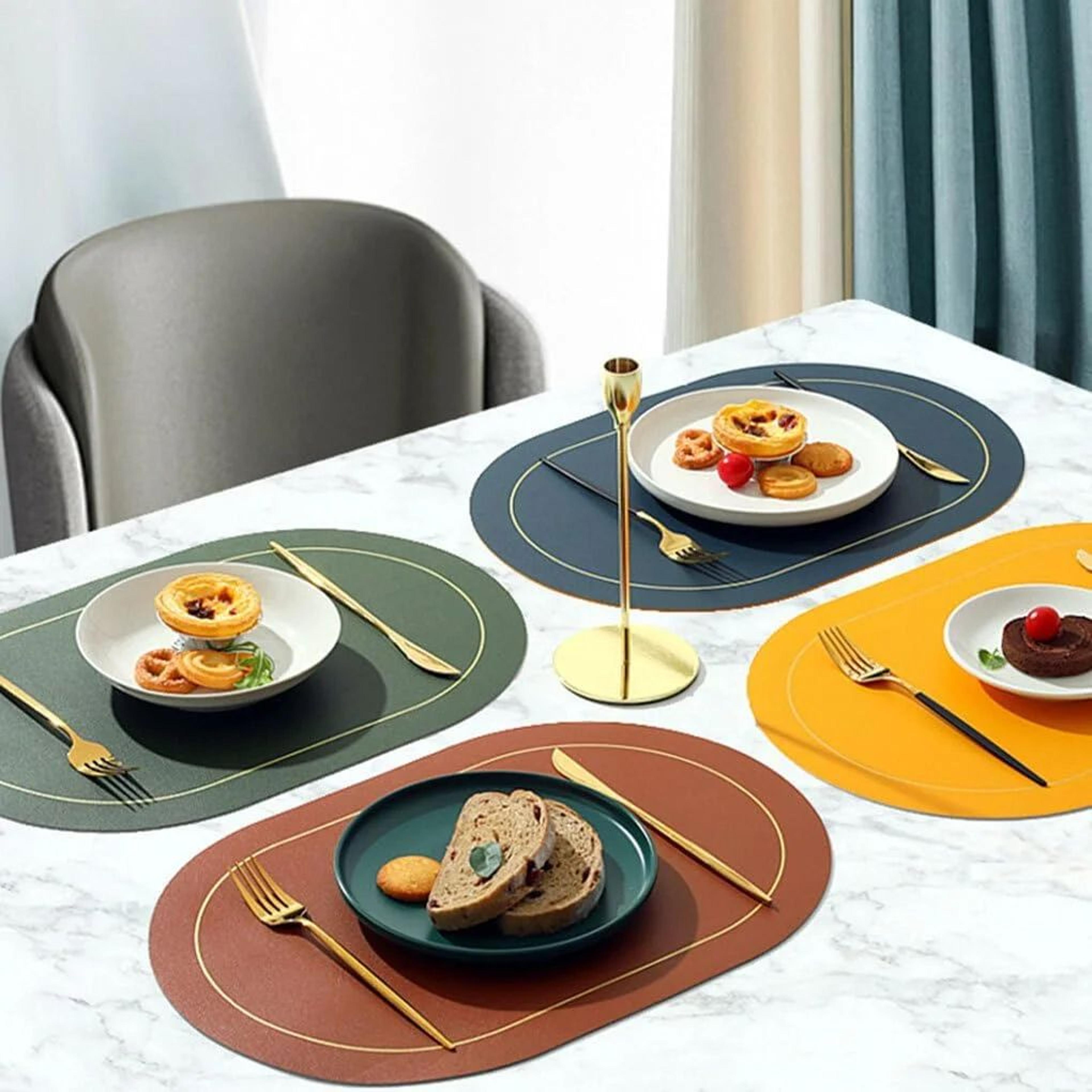 heat resistant dining table mat