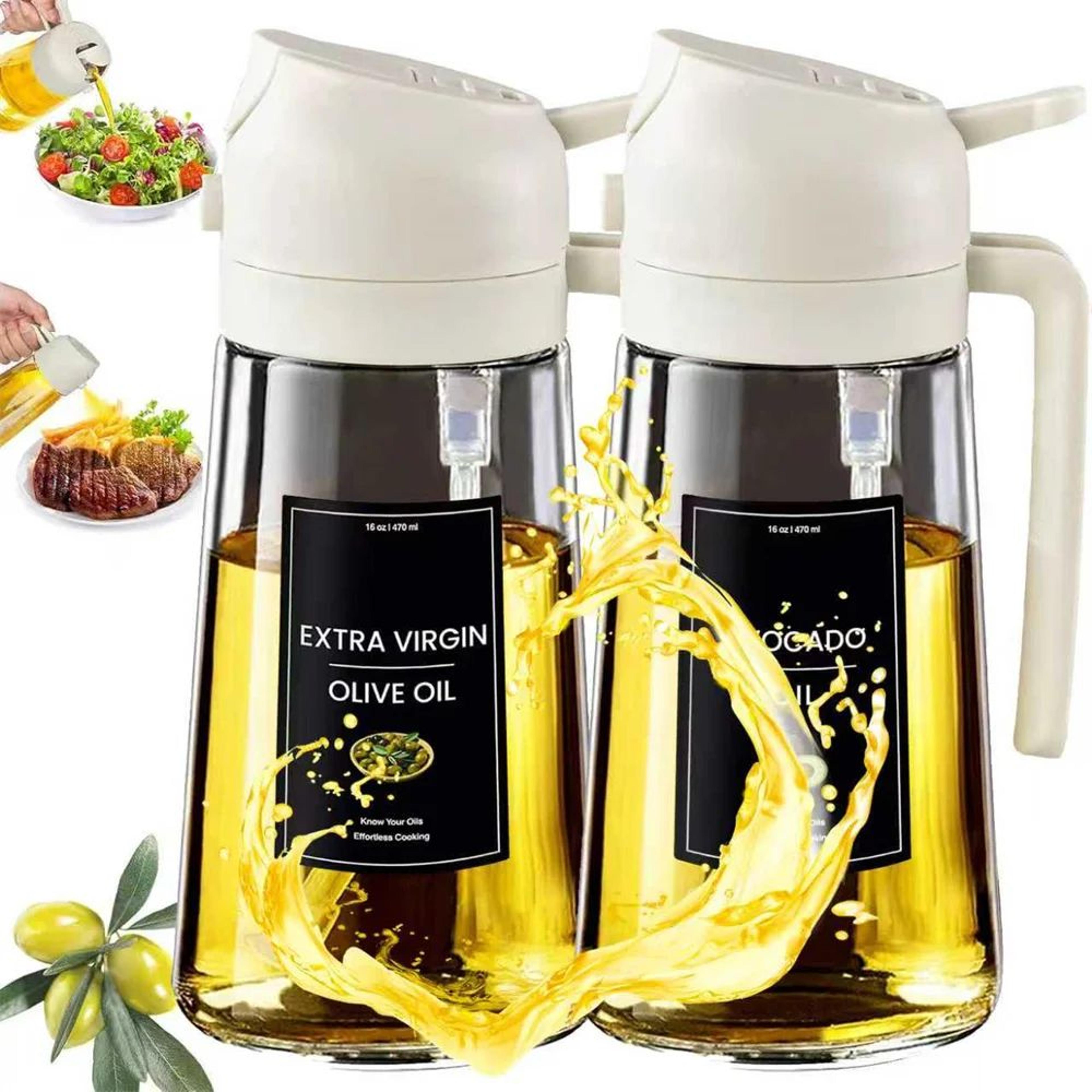 dual function oil spray bottle