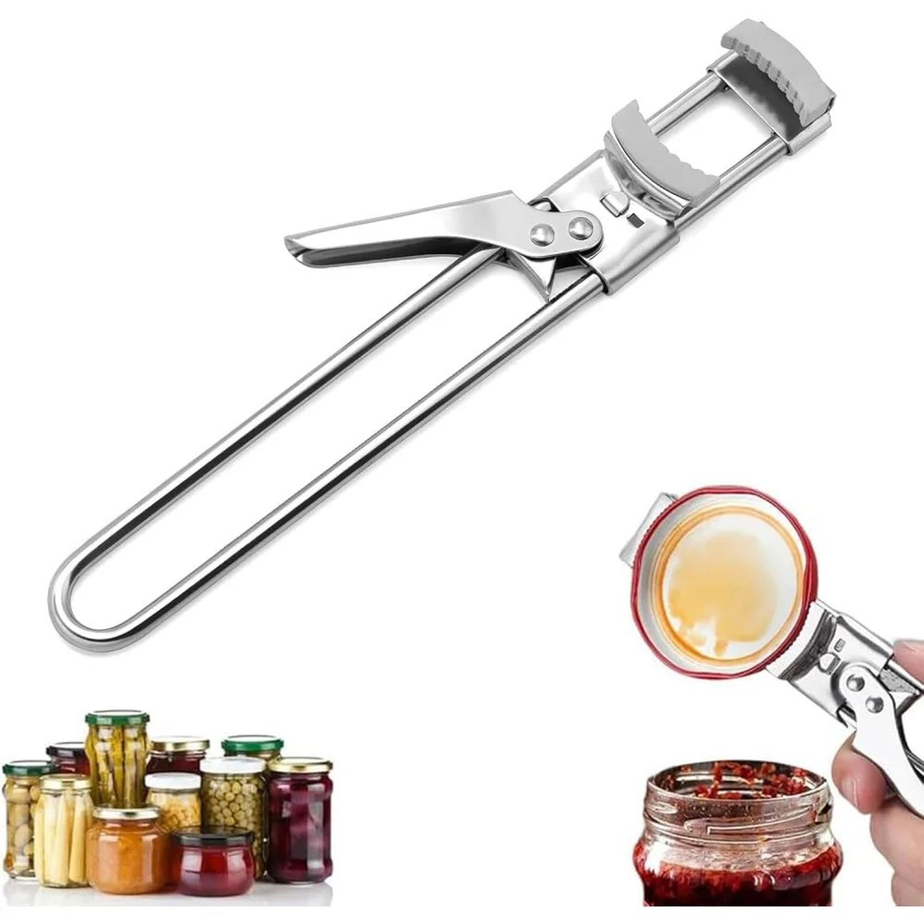 adjustable stainless steel jar lid opener