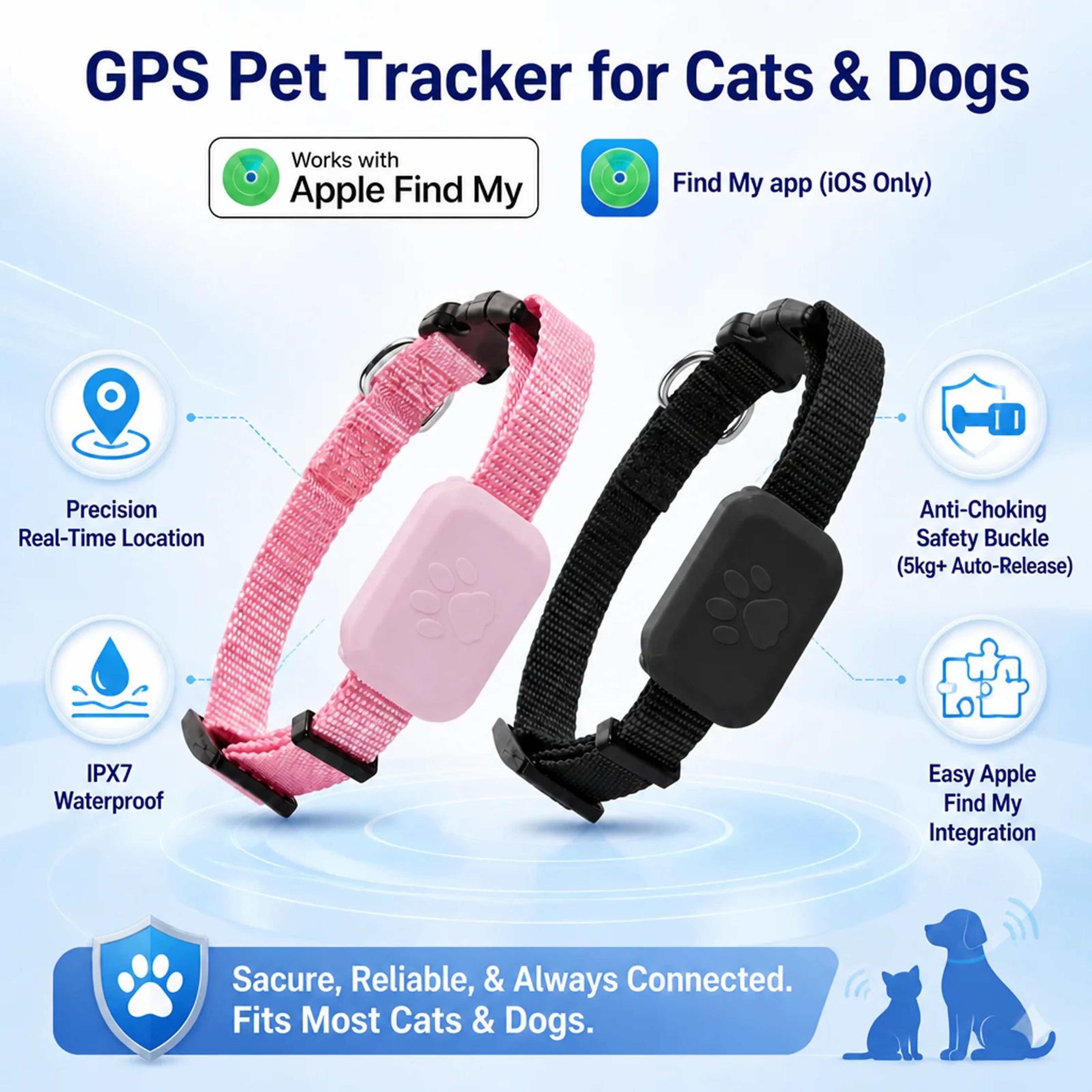 apple find my pet tracker