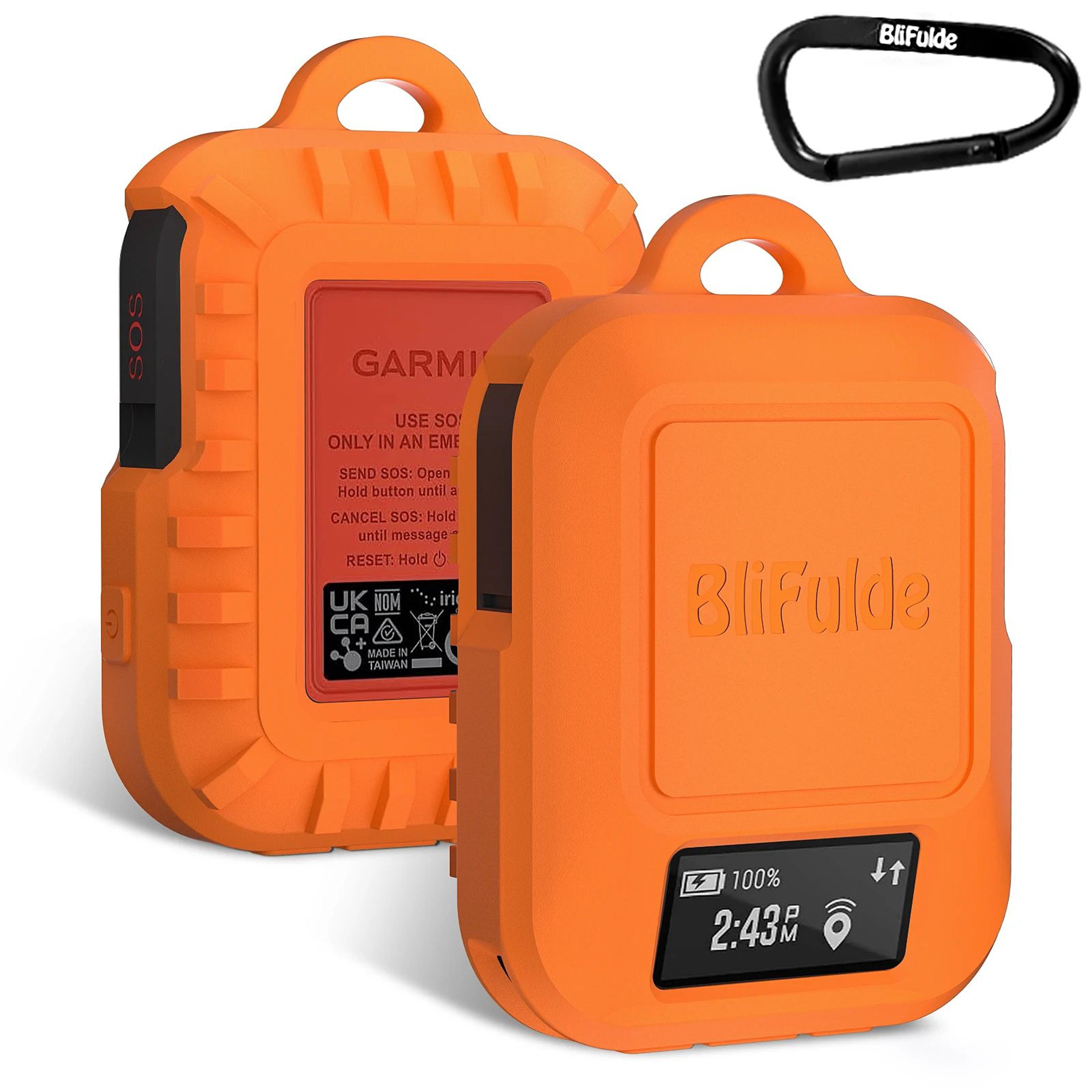 garmin inreach messenger plus silicone case
