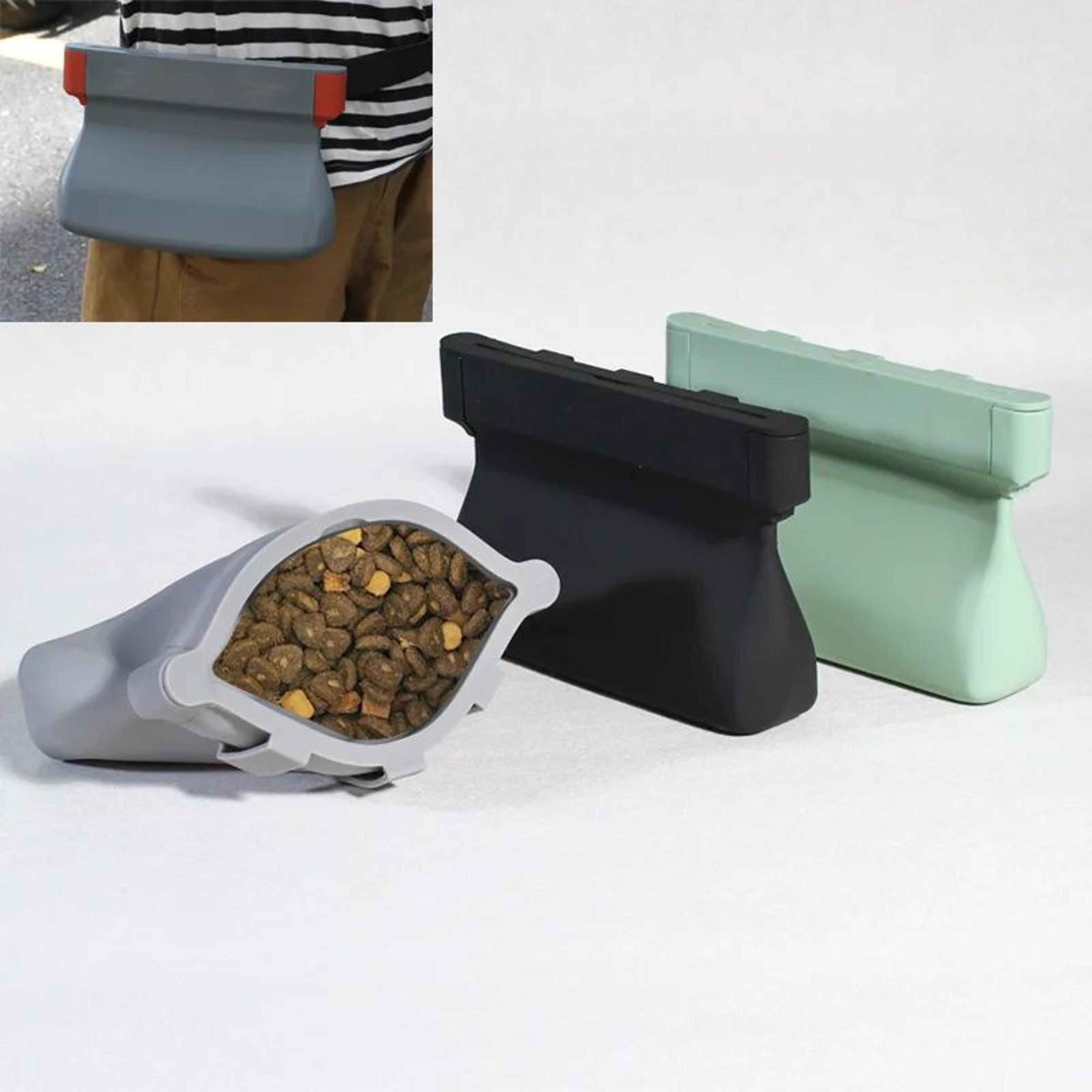 silicone dog training treat pouch