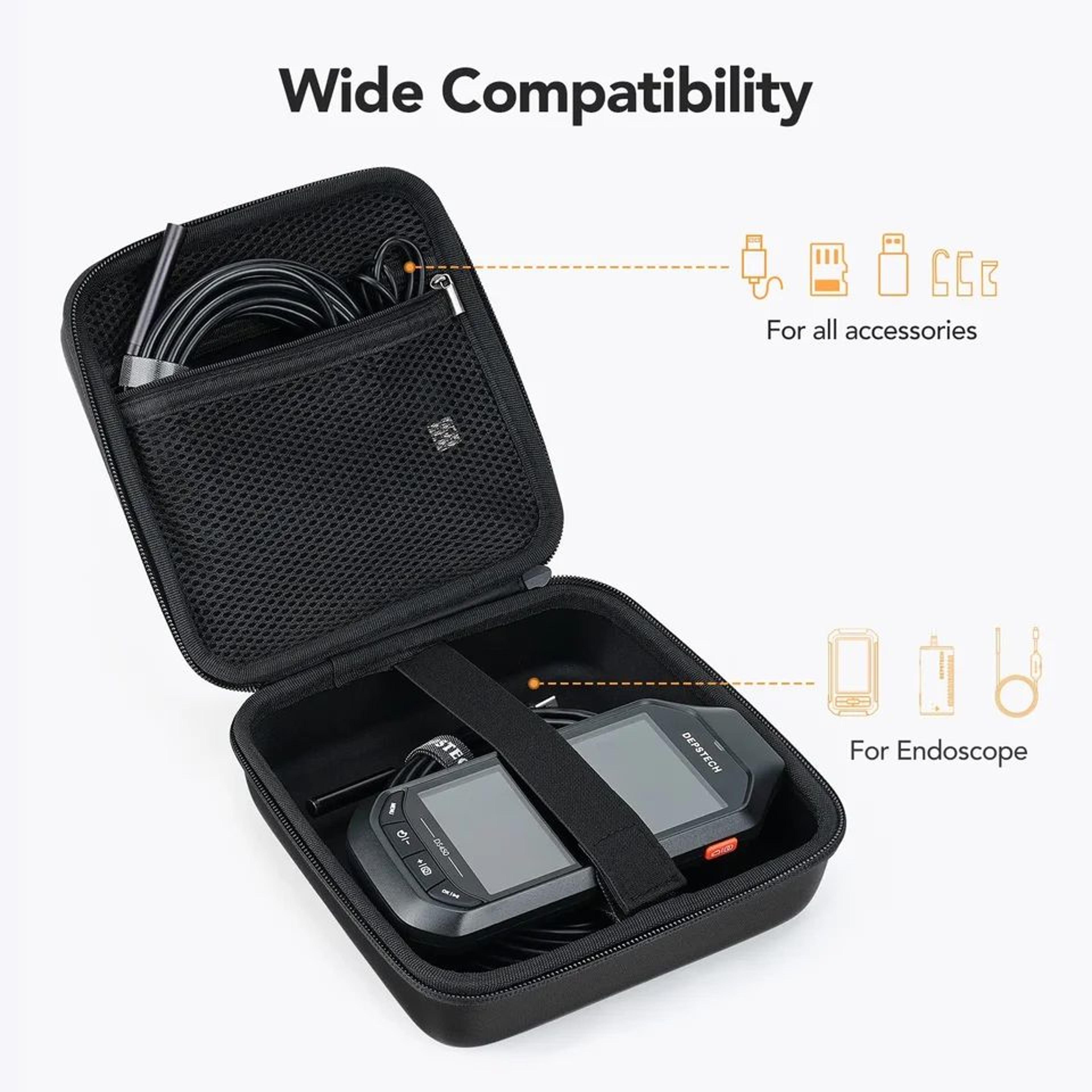 universal eva endoscope carrying case
