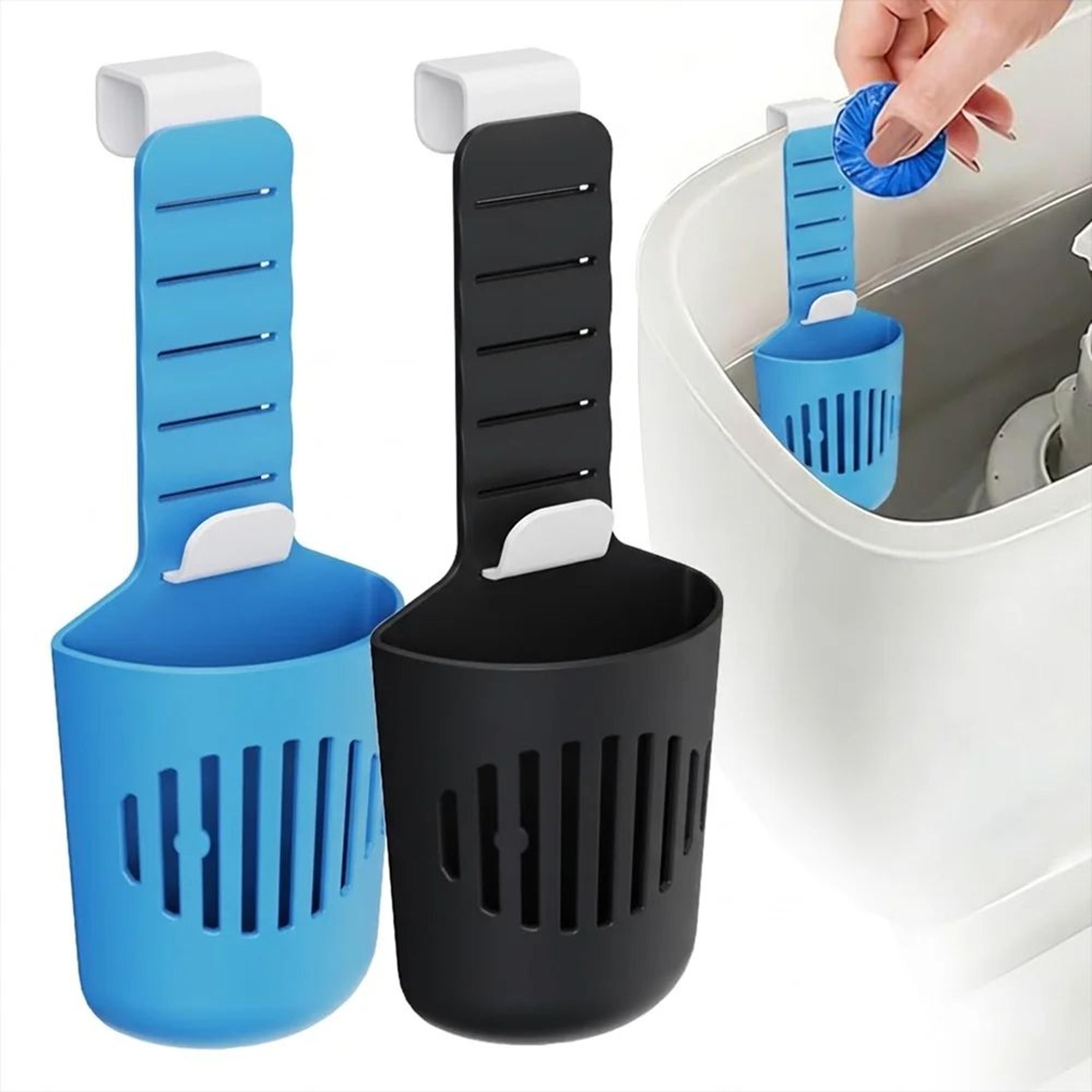 silicone toilet tank cleaning tablet holder