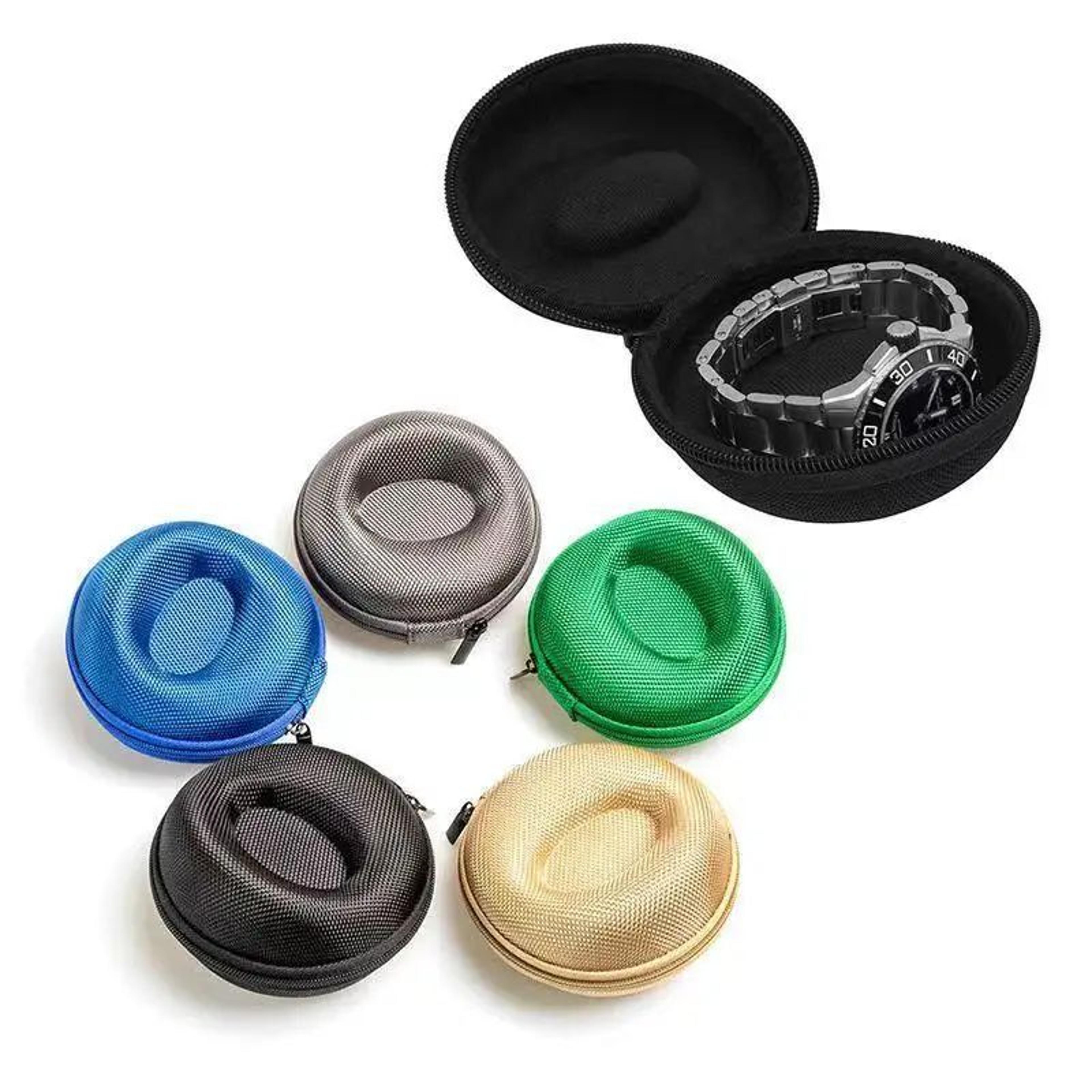 shockproof single watch travel case