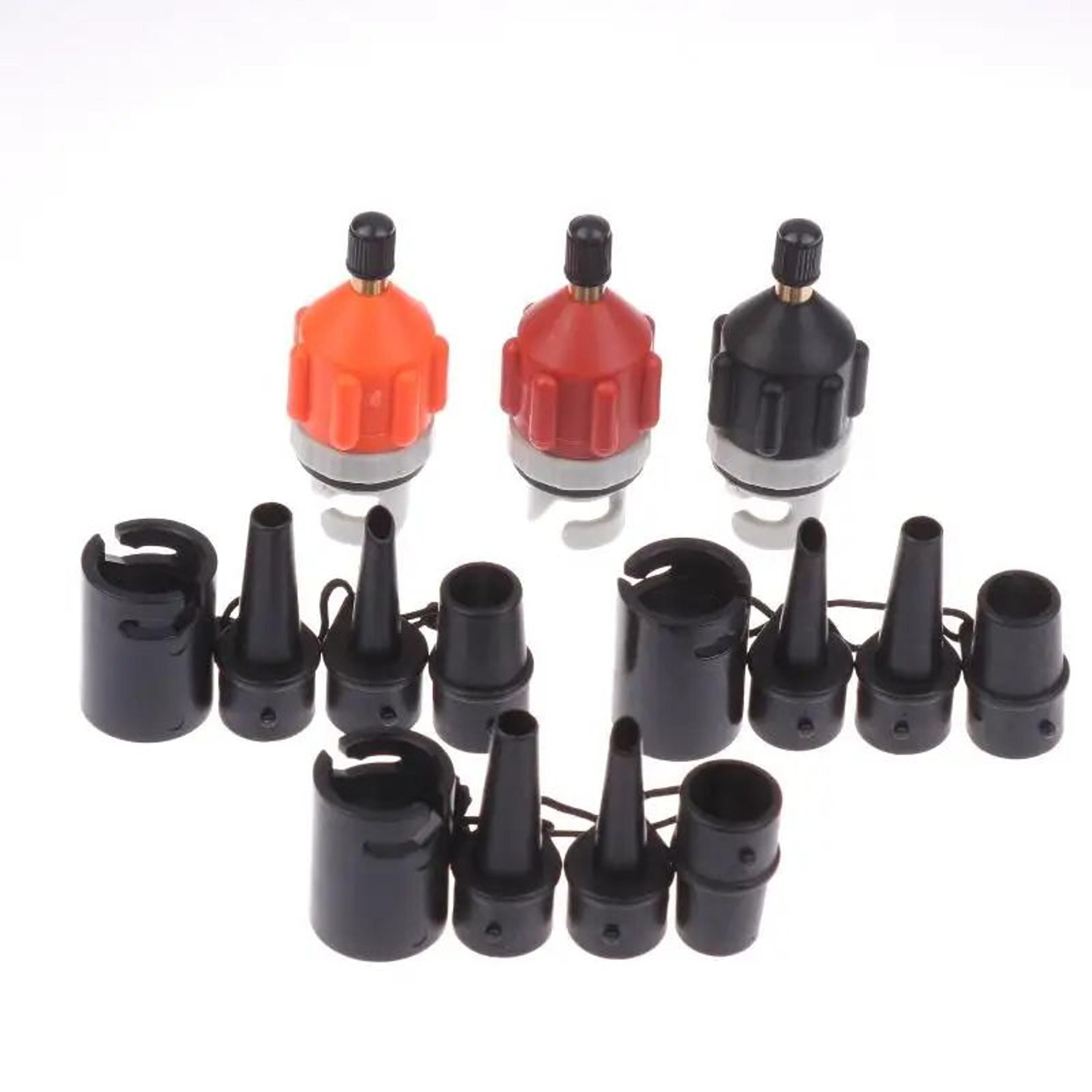 sup inflatable pump valve adapter kit