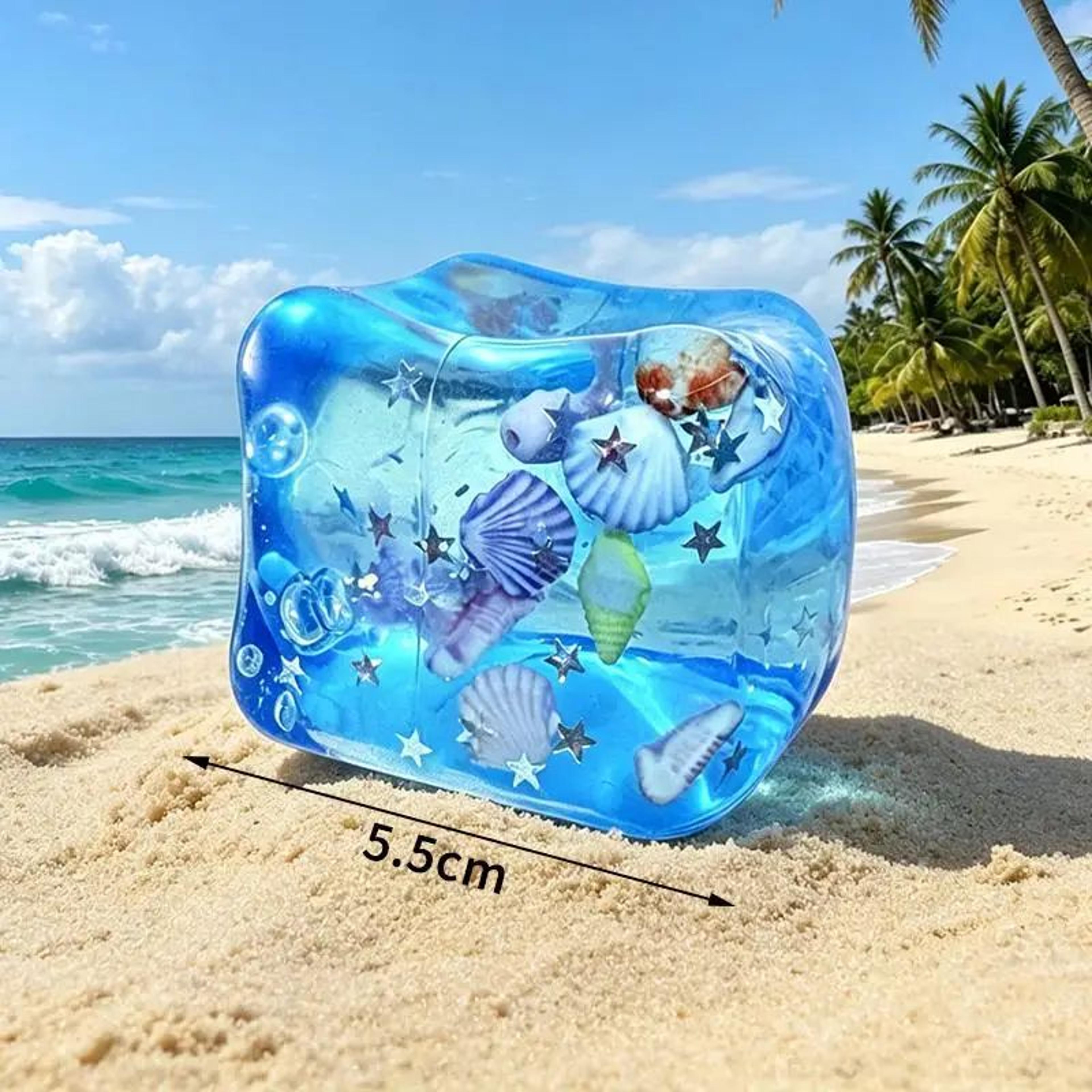 kawaii ocean slow rebound squishy toy
