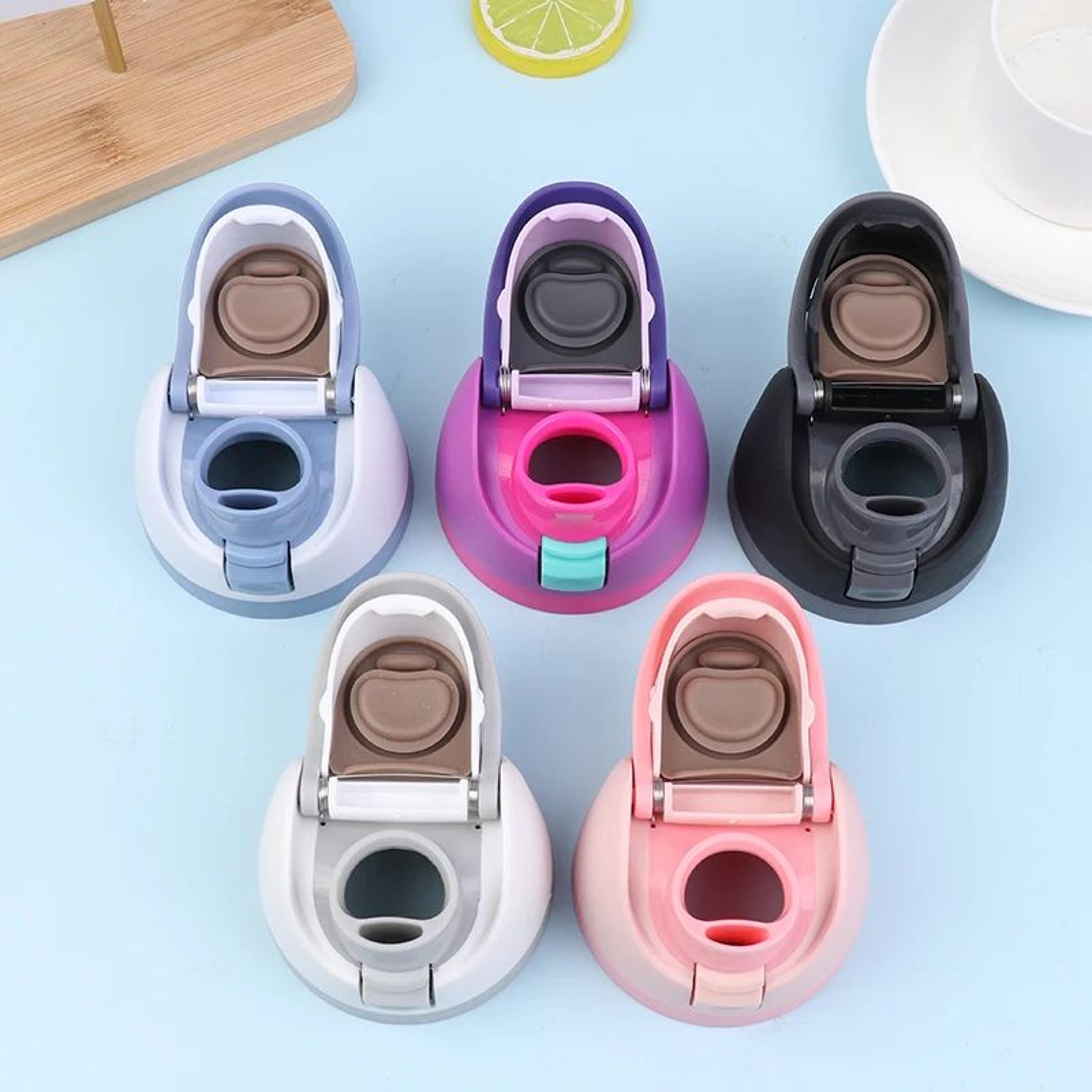 one button water bottle replacement lid
