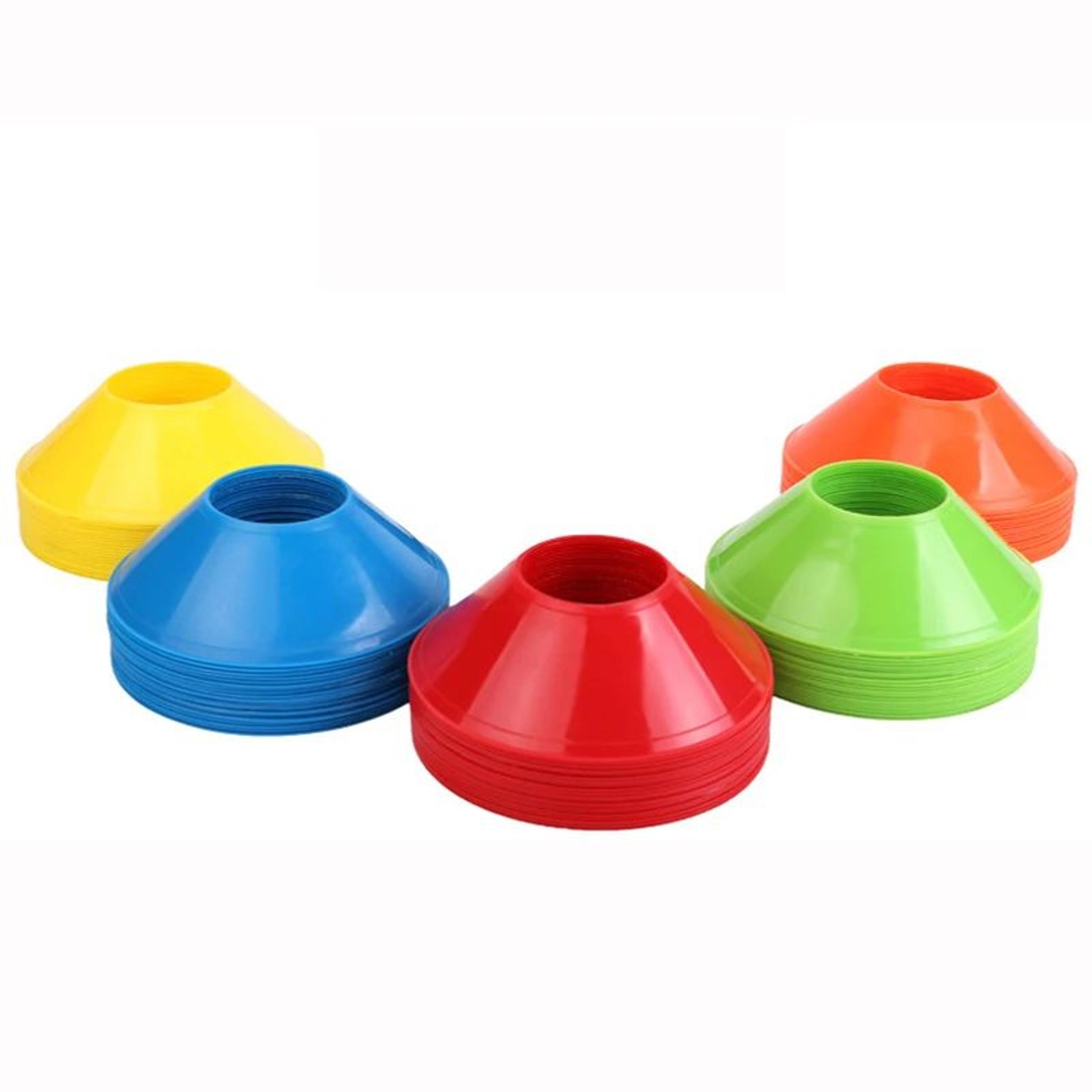 10 piece agility training disc cones