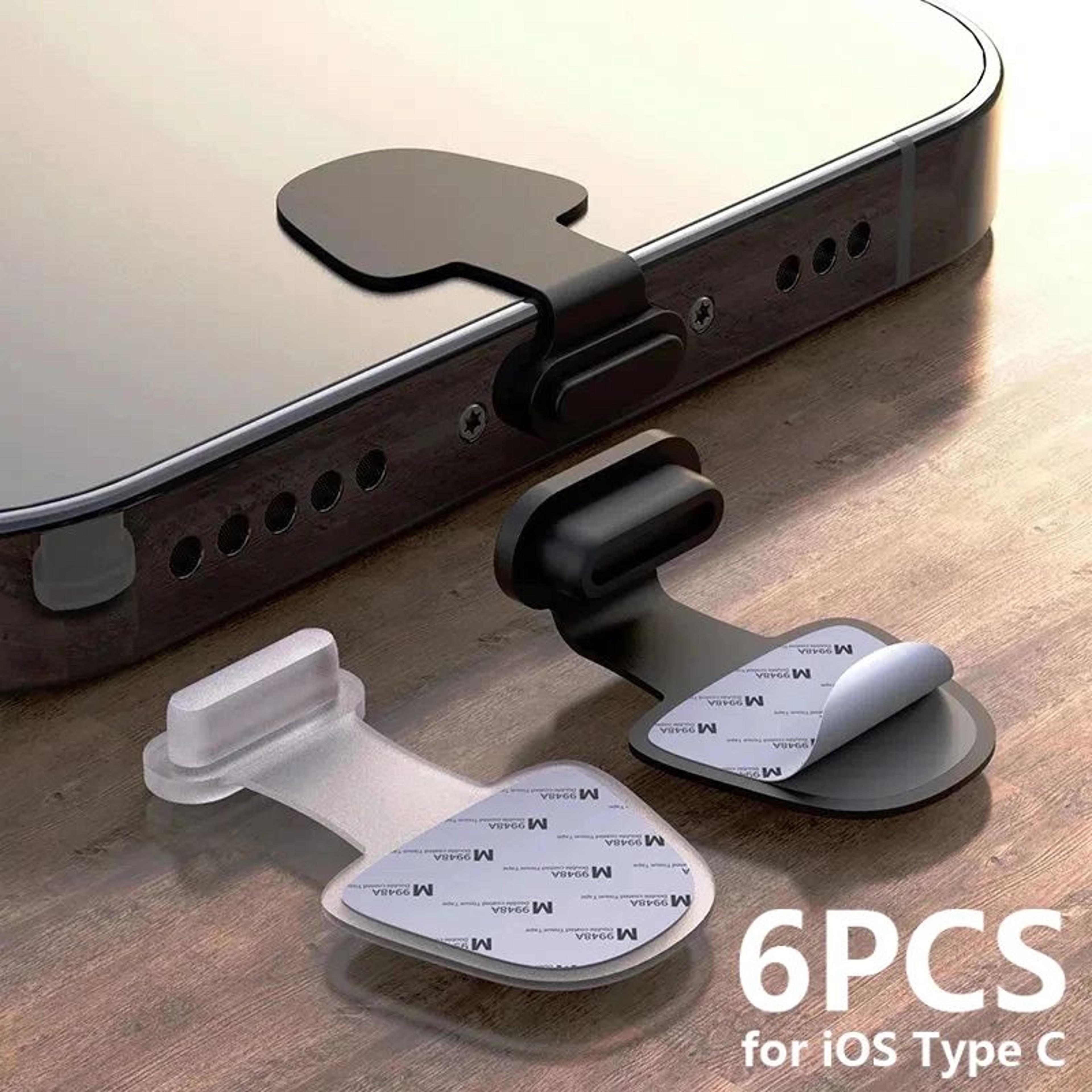 usb c charging port dust plug
