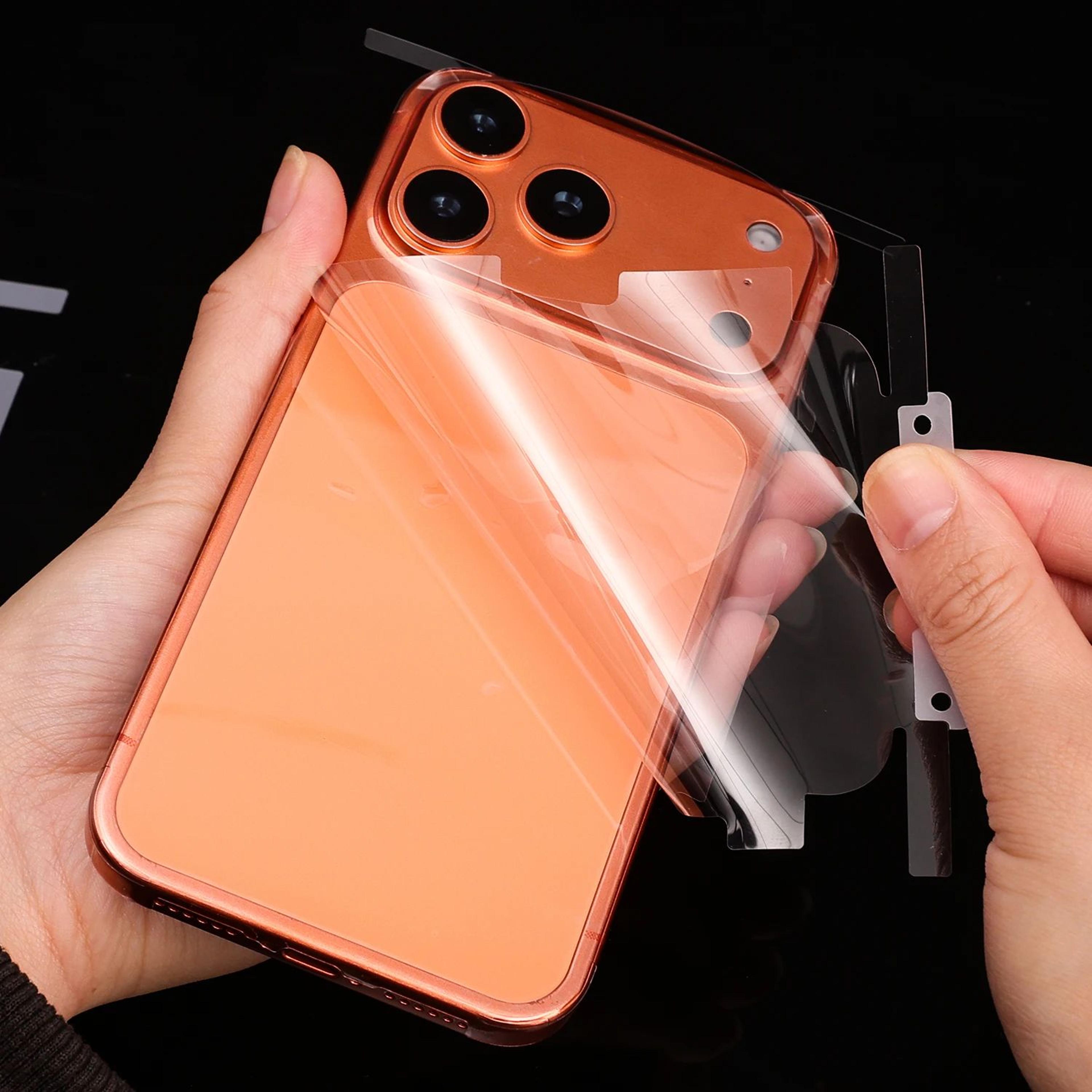 iphone 17 full coverage hydrogel film
