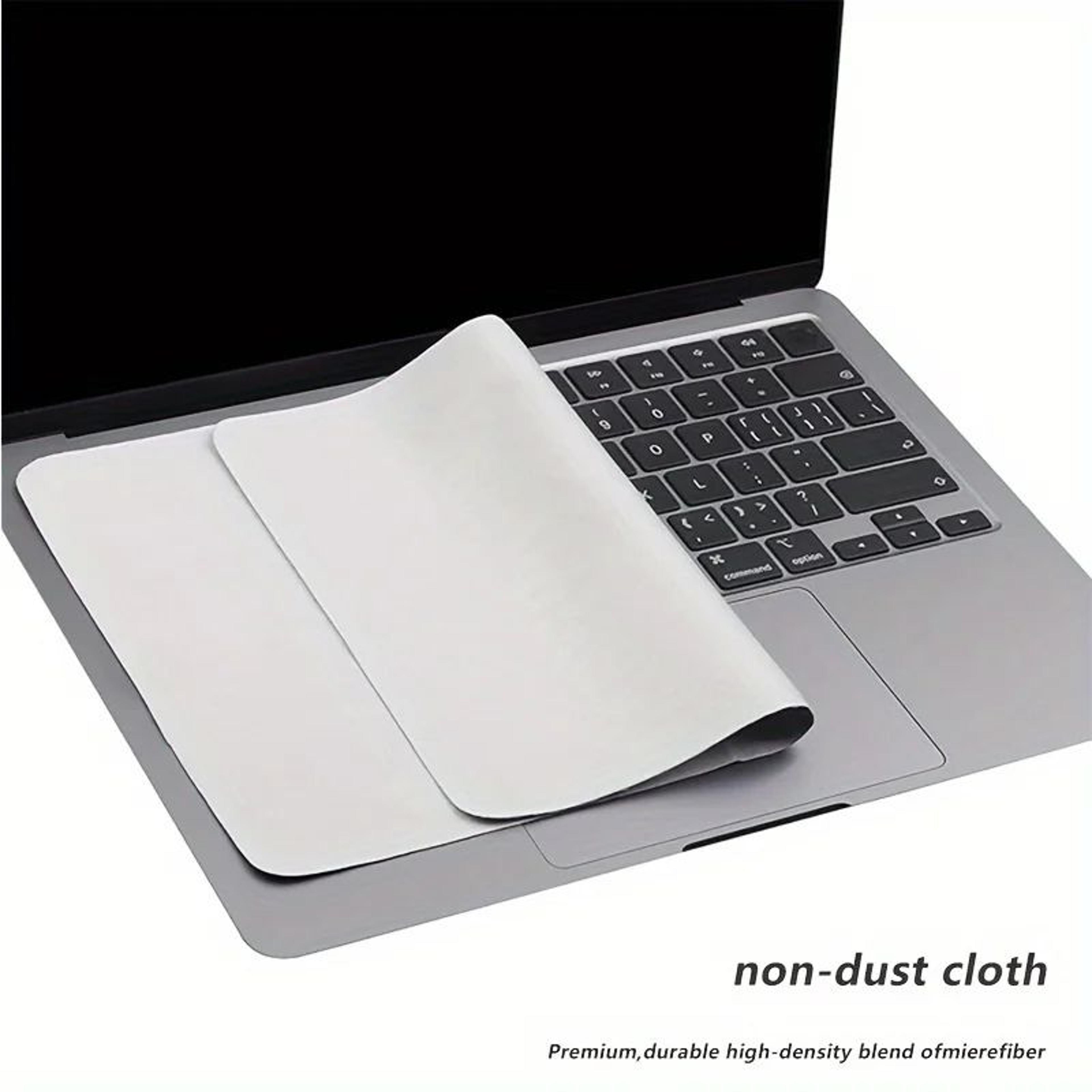 macbook microfiber screen and keyboard protector