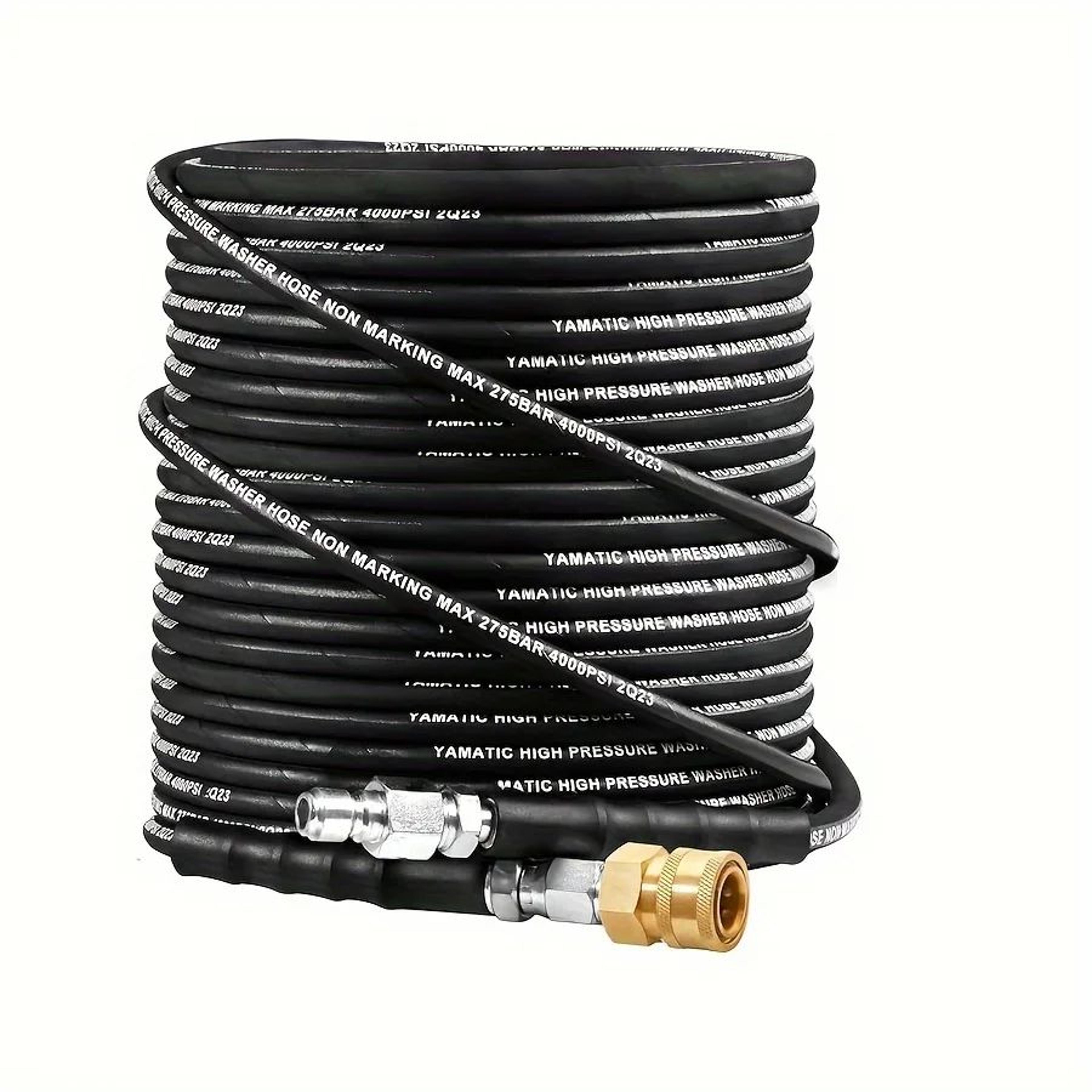 heavy duty 3 8 inch pressure washer hose
