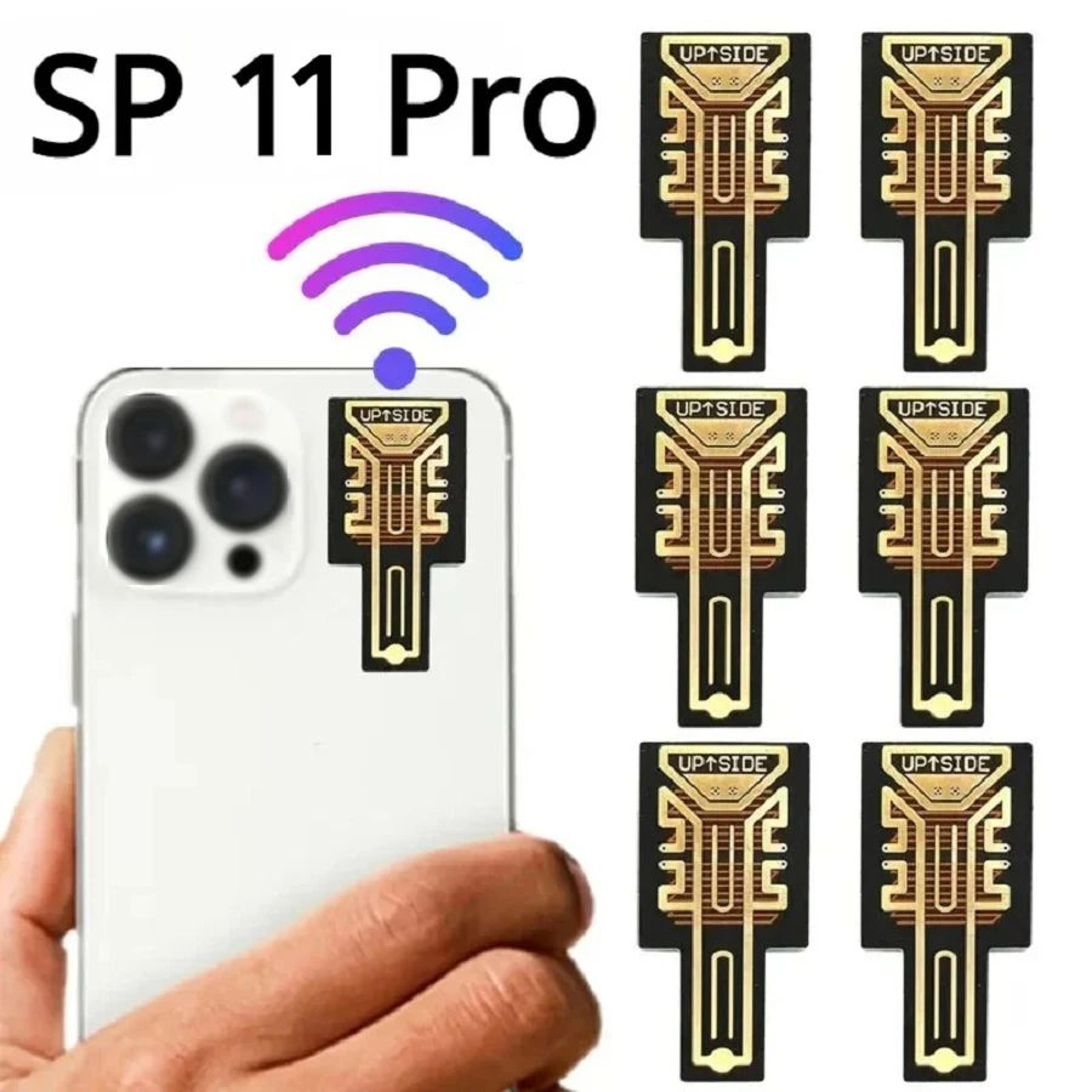 8 piece sp11 pro phone signal enhancement stickers