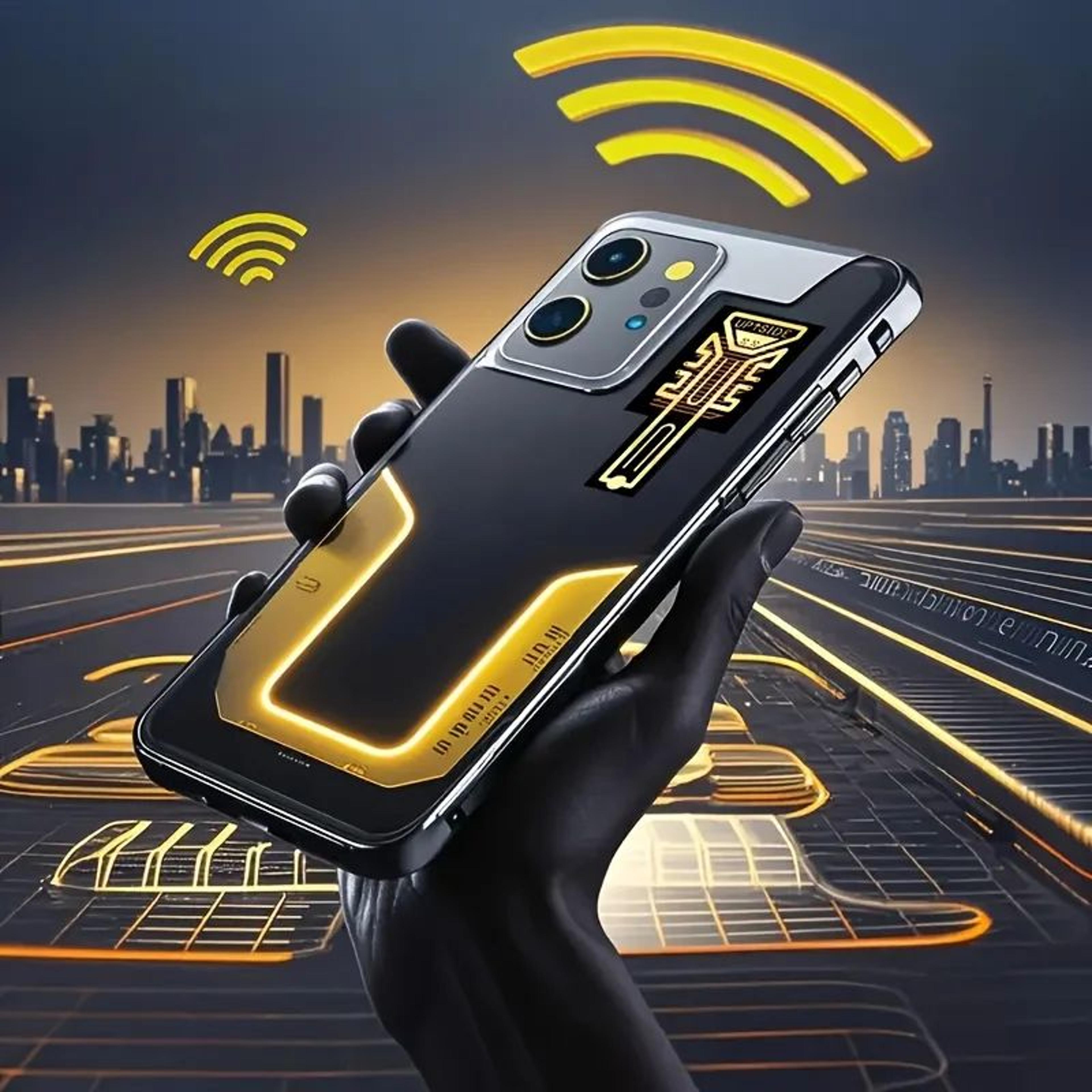 universal smartphone antenna enhancement sticker