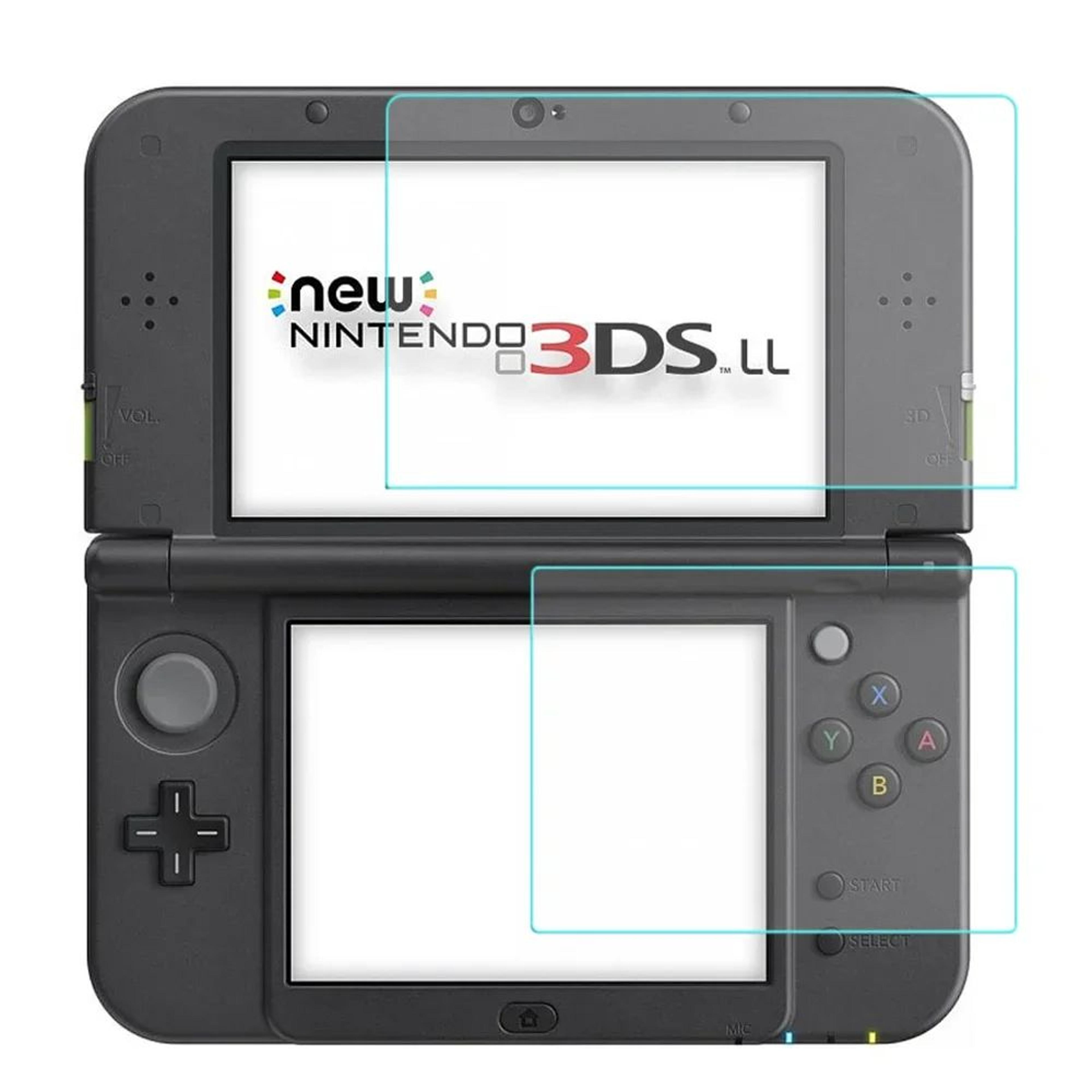 new 3ds xl tempered glass screen protector