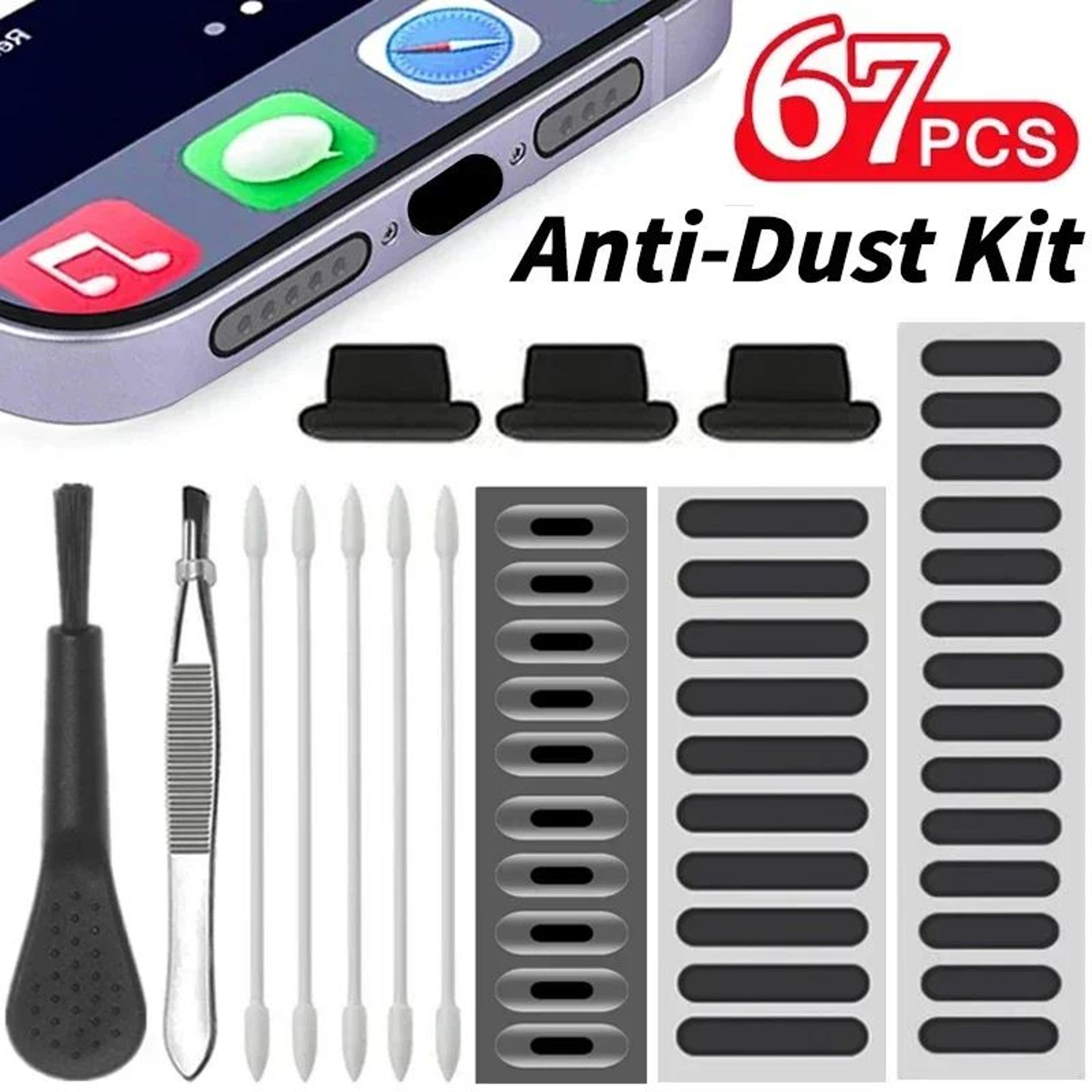 universal phone speaker dust mesh and port protector kit