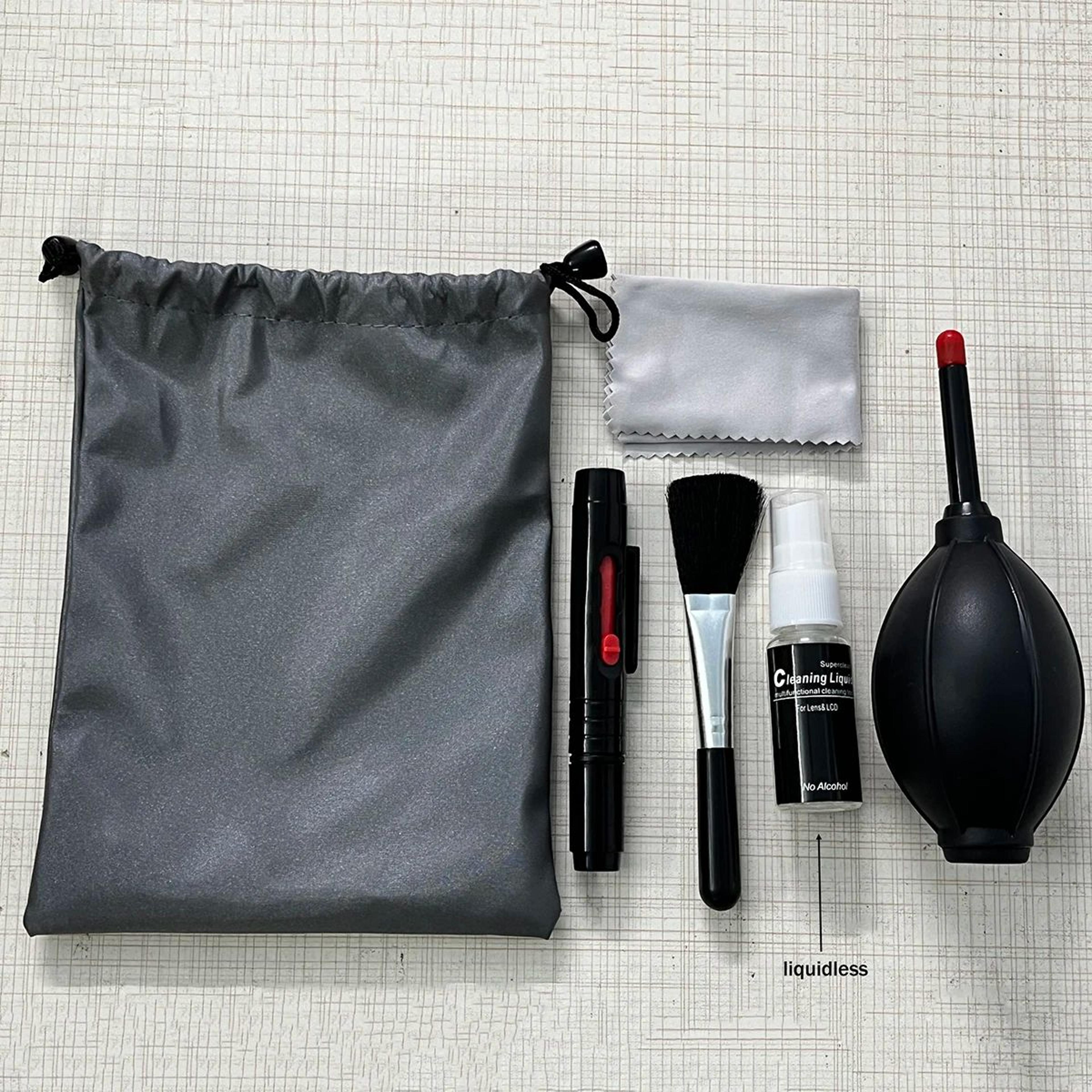 professional dslr camera and lens cleaning kit