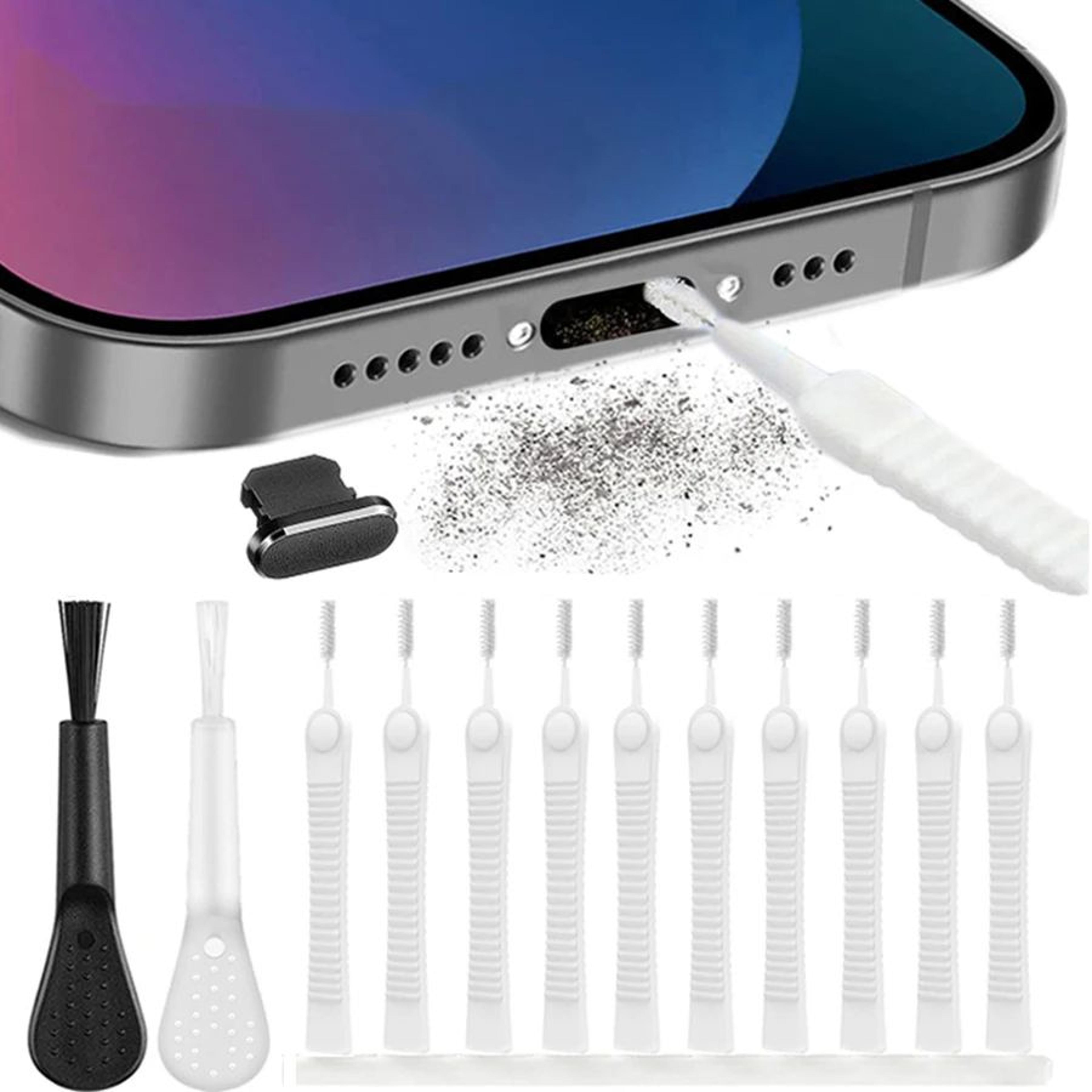 13 piece phone speaker and charging port cleaning kit