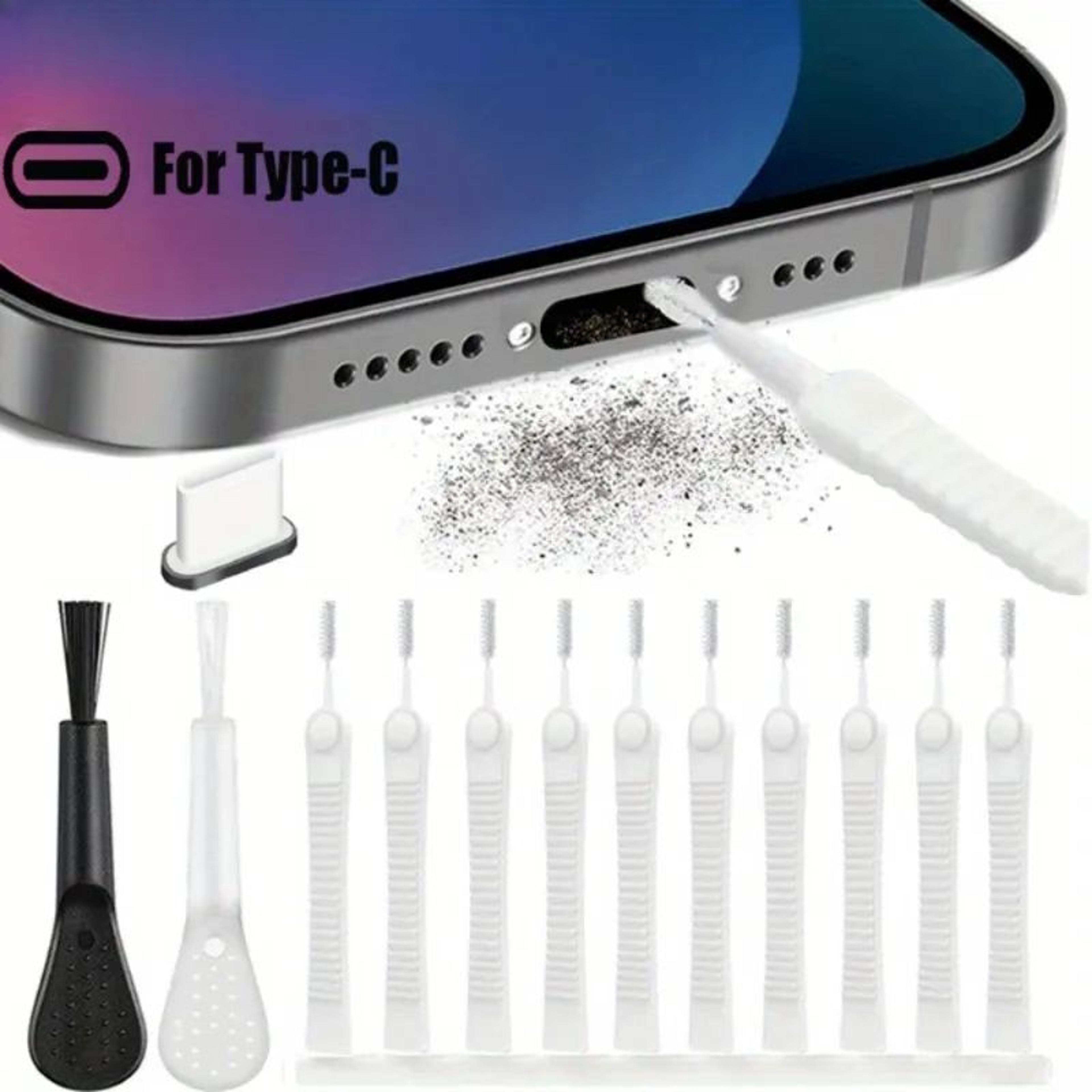 13 piece usb c phone speaker cleaning kit