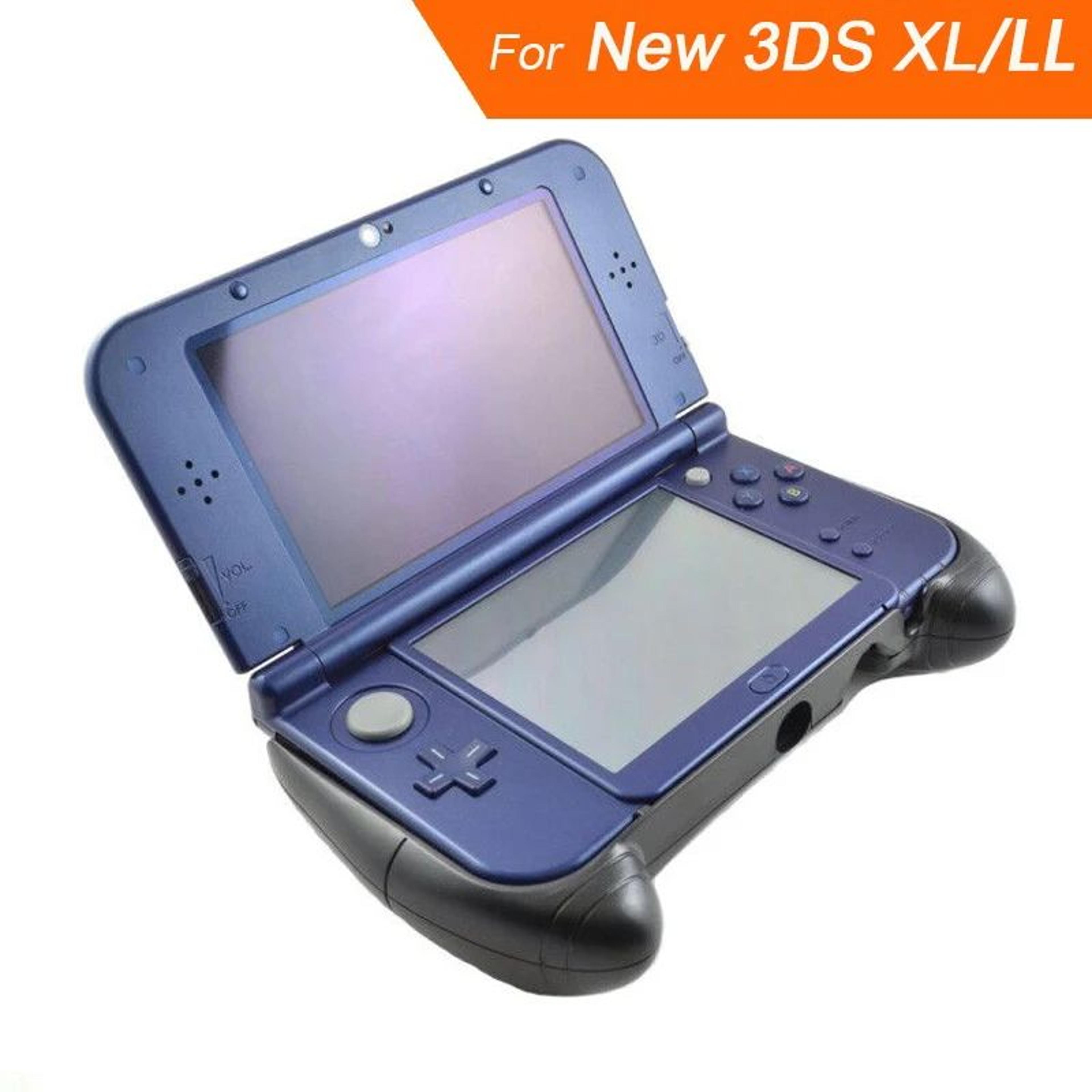 new 3ds xl ergonomic hand grip with stand