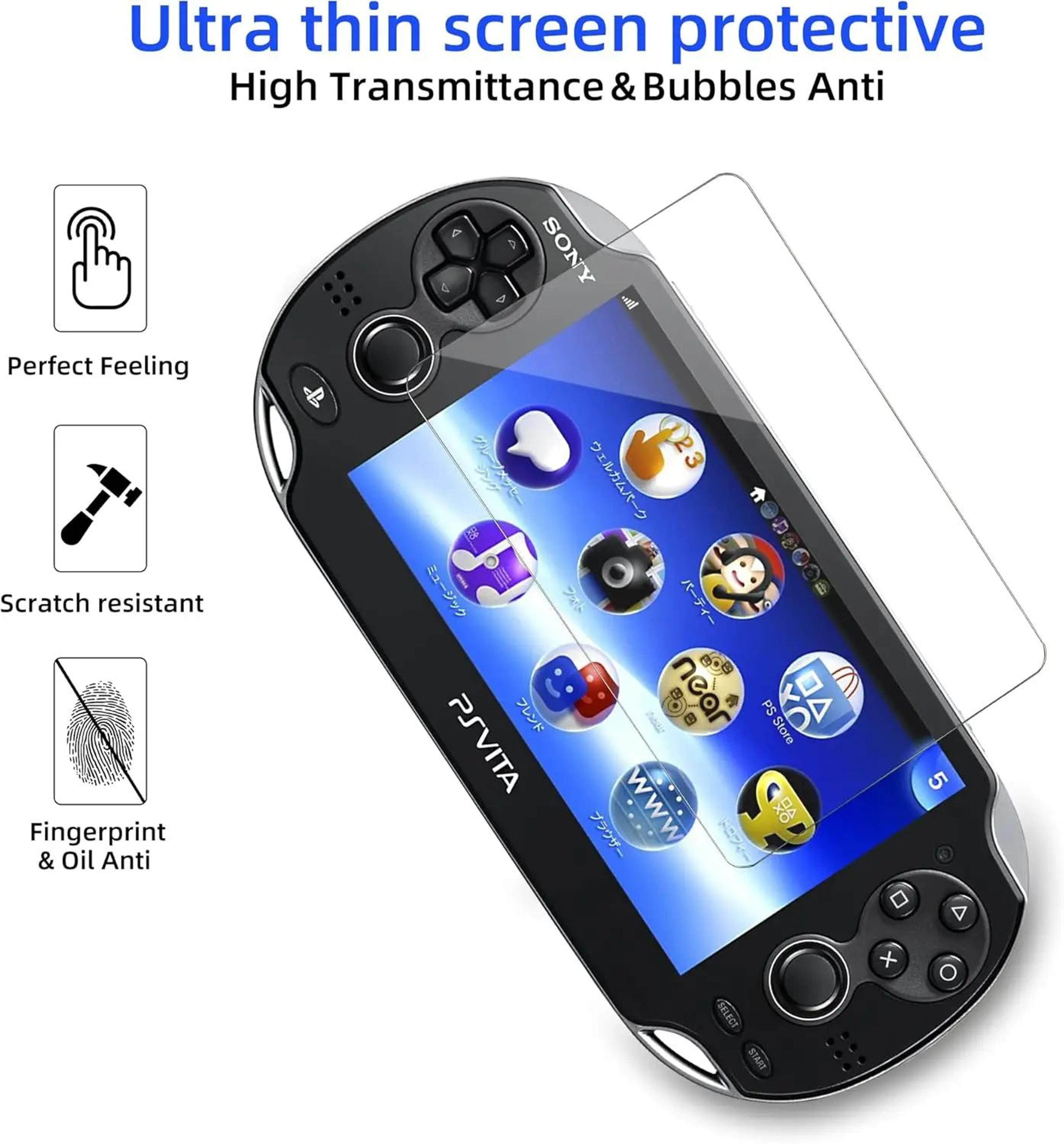 ps vita tempered glass screen protector