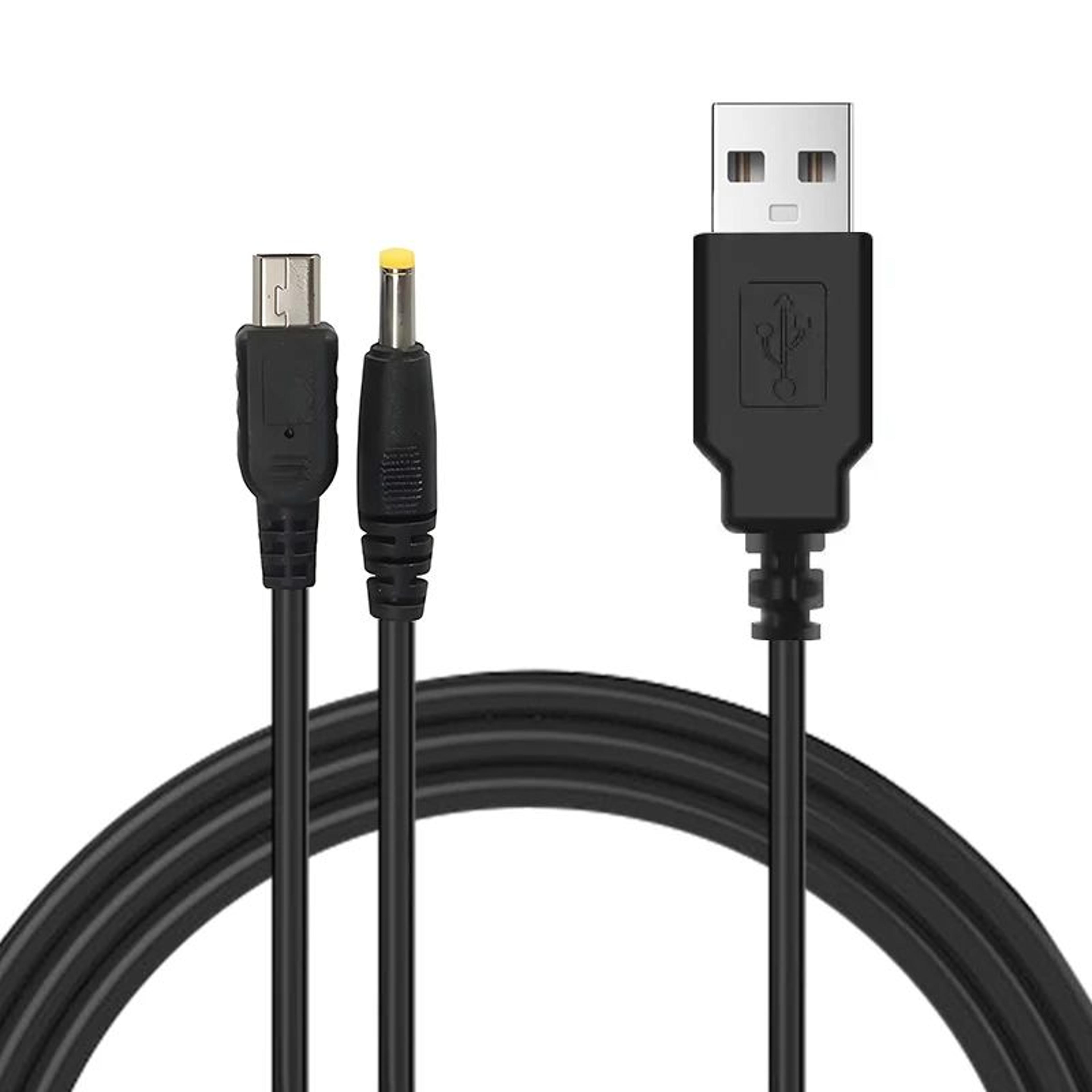 psp 2 in 1 usb charging and data cable
