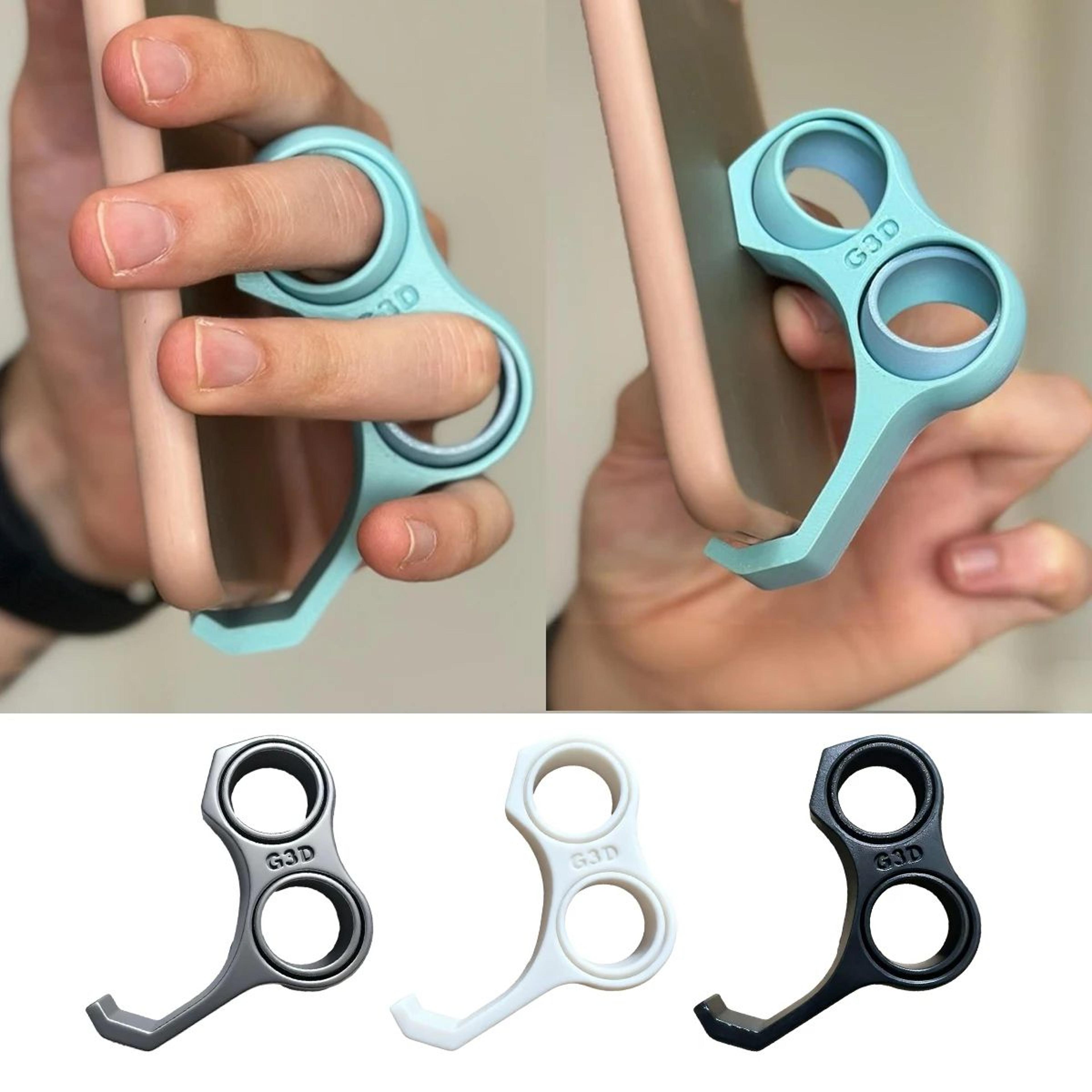 double finger ring phone holder