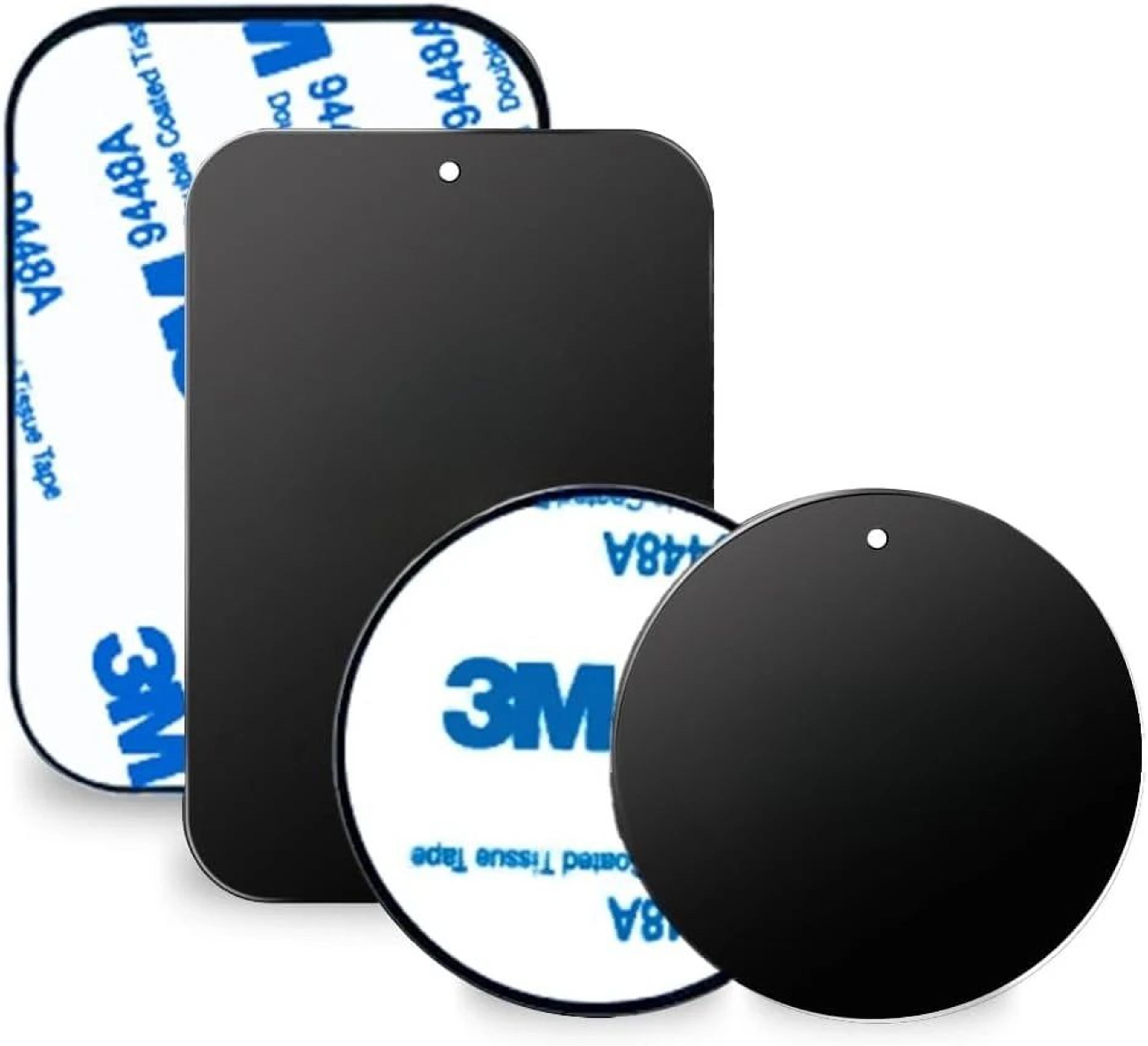 universal magnetic car phone mount metal plate