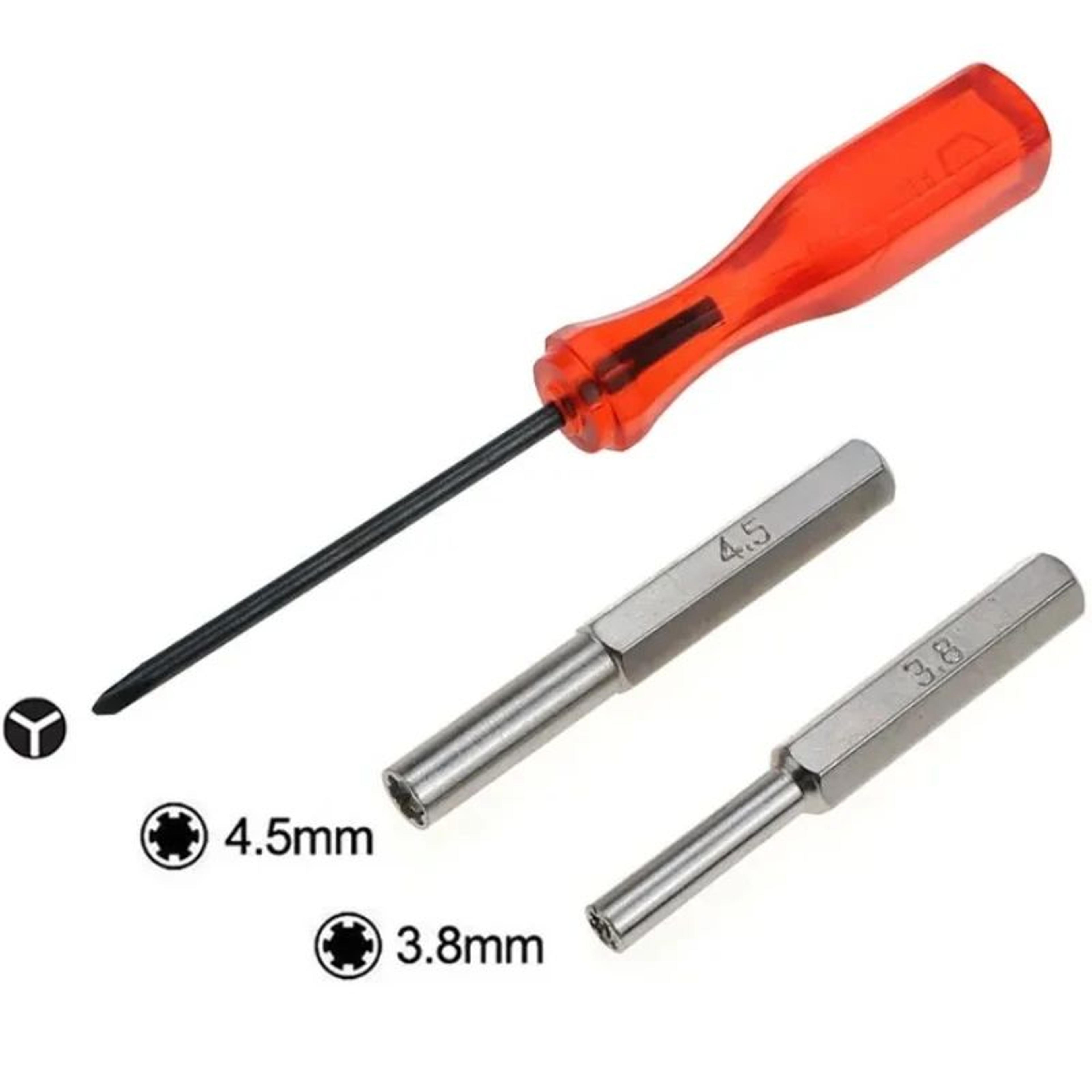 retro game security screwdriver bit sett
