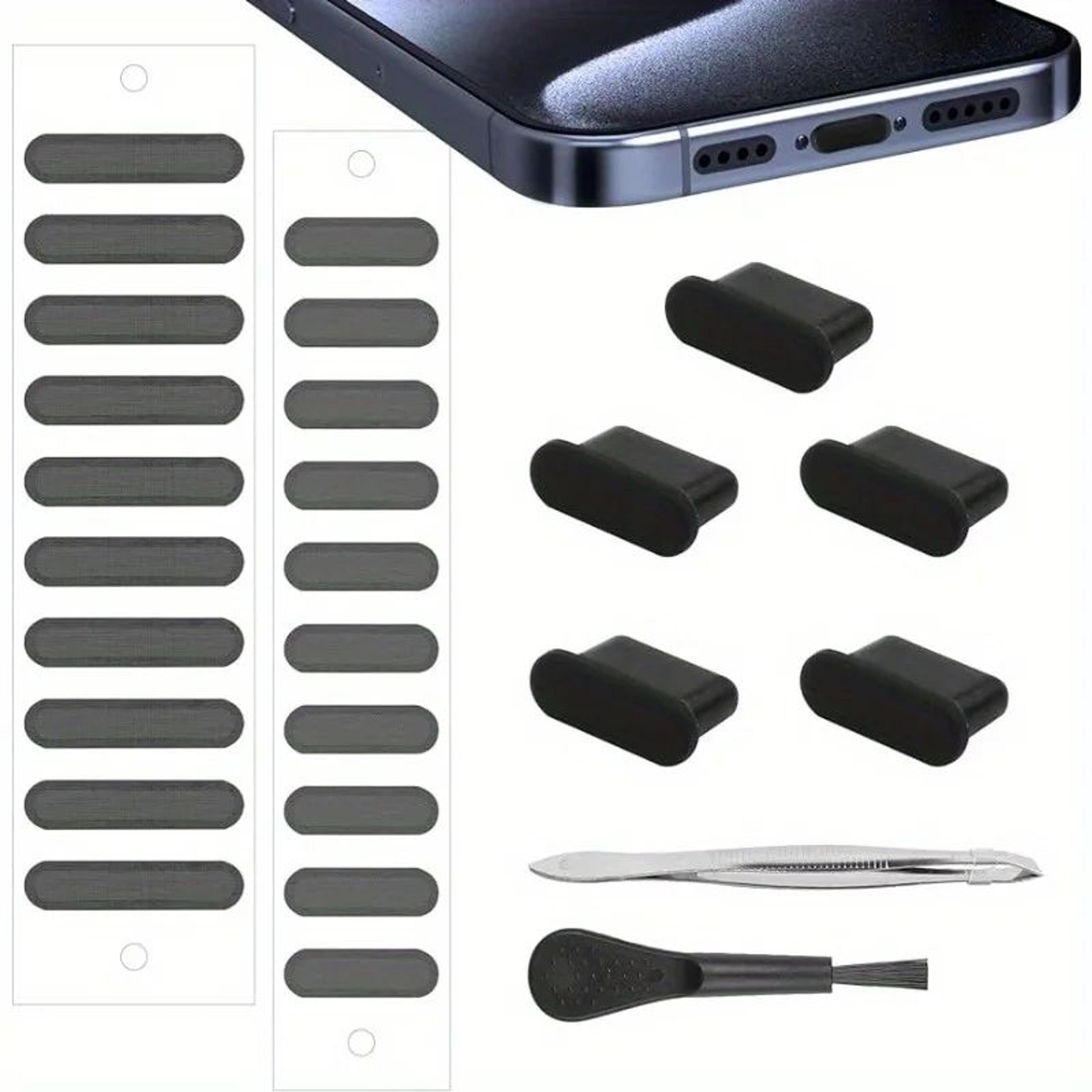 usb c silicone charging port dust plugs