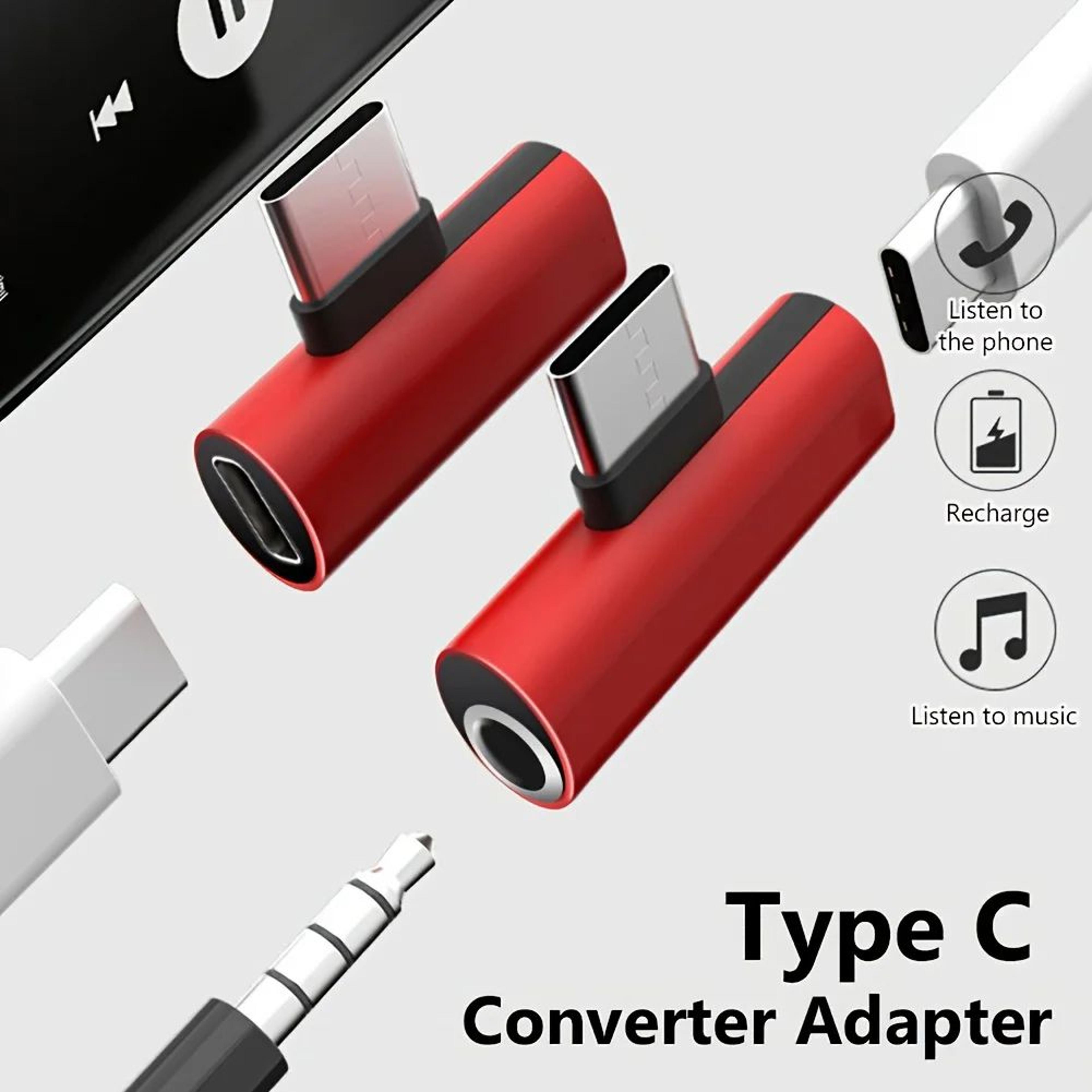 usb c to 3.5mm headphone audio adapter