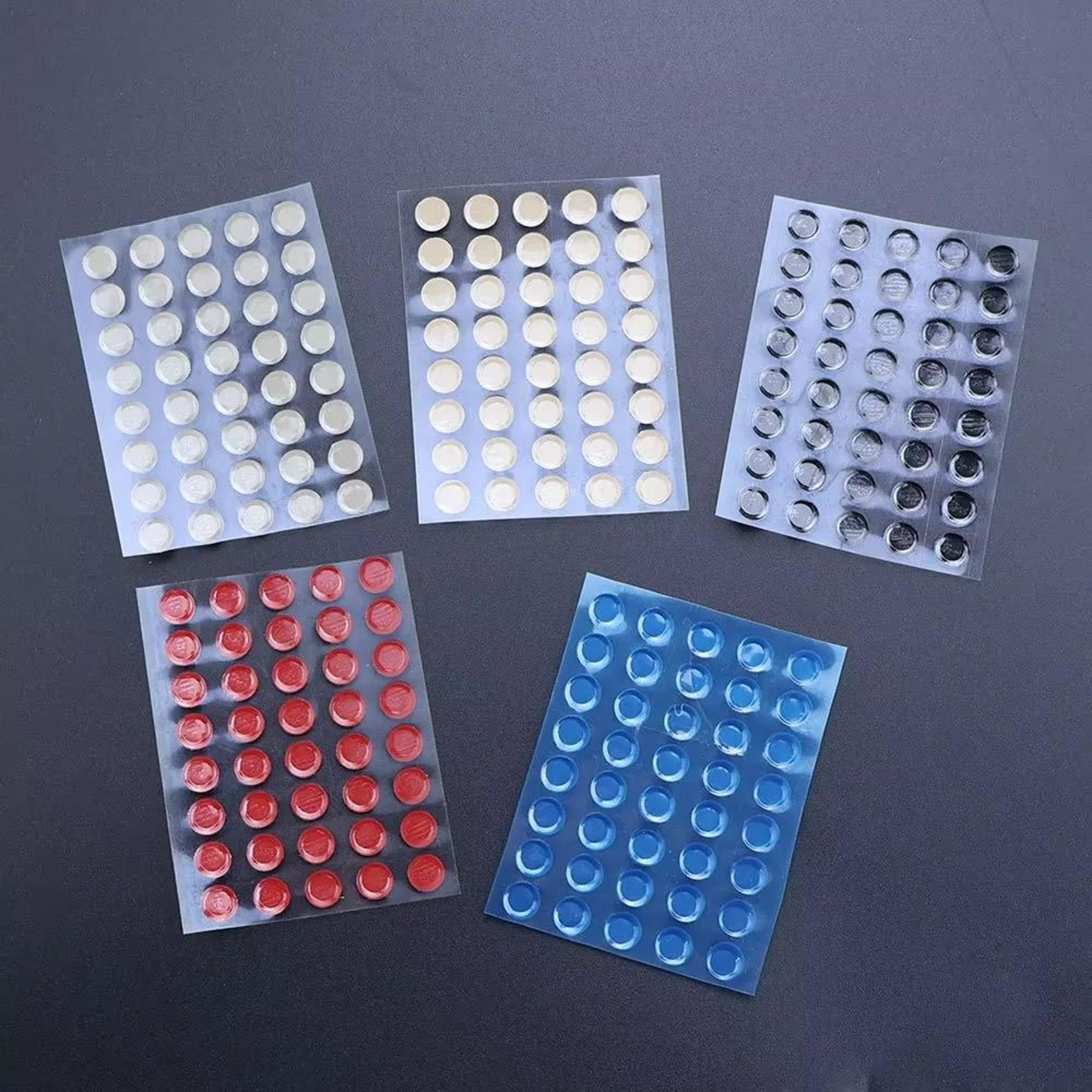 40 piece universal mouse glide dots